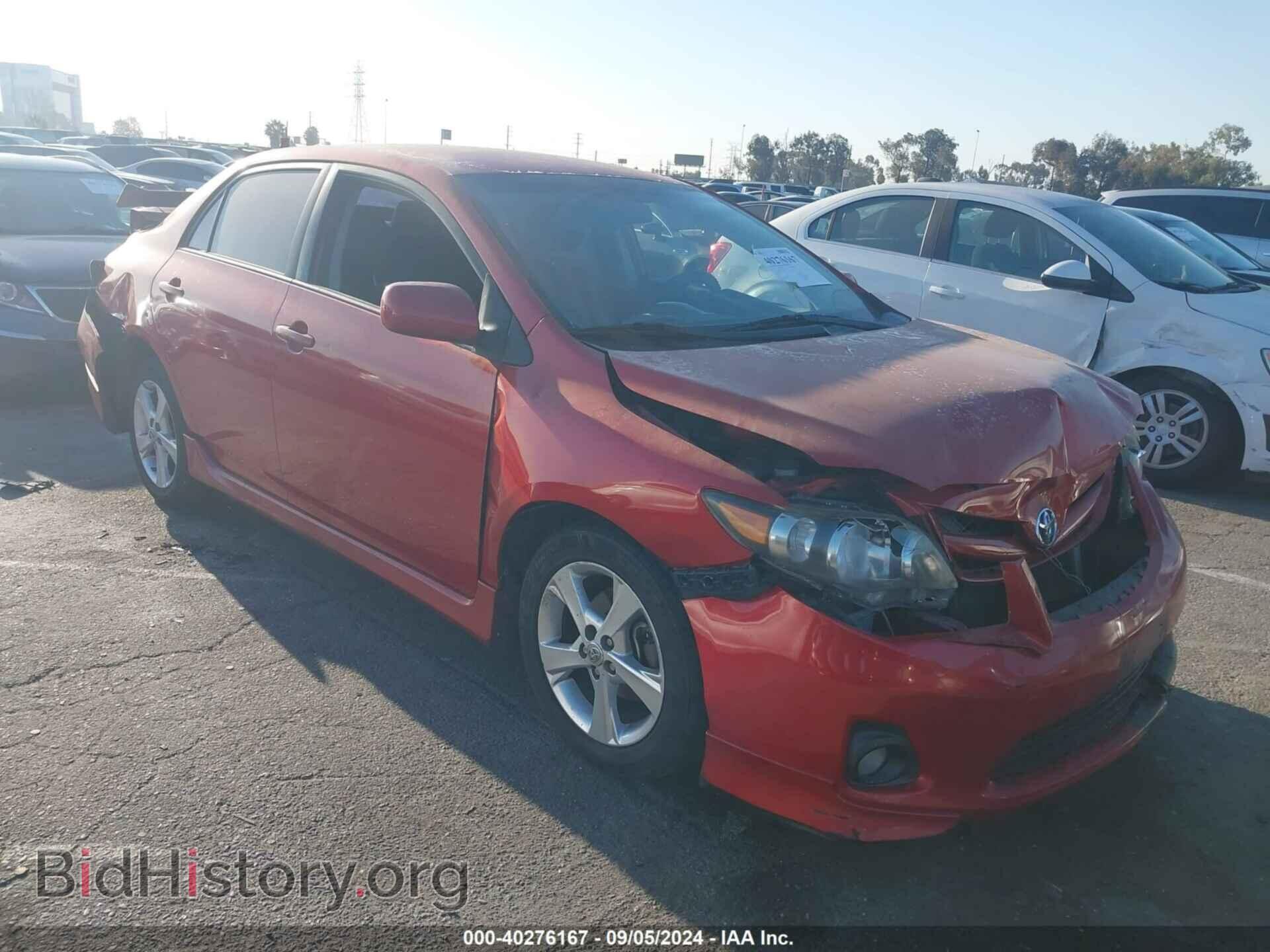 Фотография 5YFBU4EEXDP100644 - TOYOTA COROLLA 2013