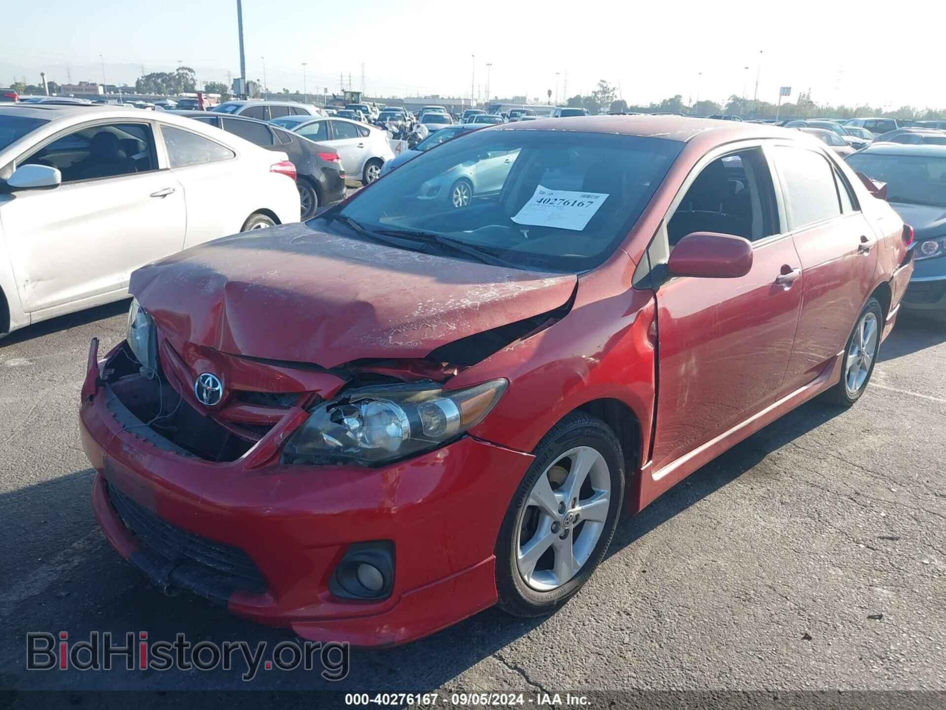 2013 TOYOTA COROLLA - VIN: 5YFBU4EEXDP100644 - Фото 2