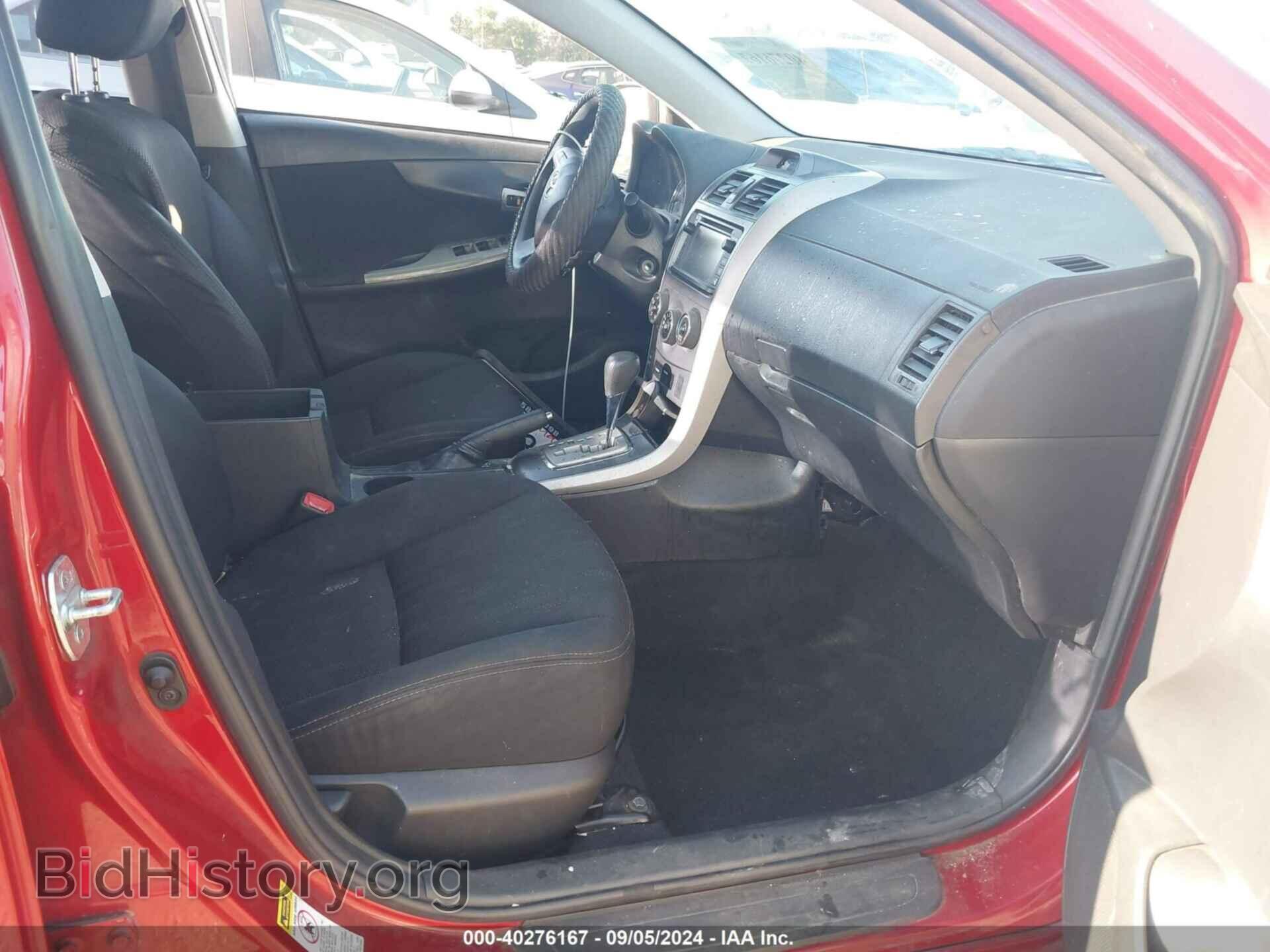 2013 TOYOTA COROLLA - VIN: 5YFBU4EEXDP100644 - Фото 5