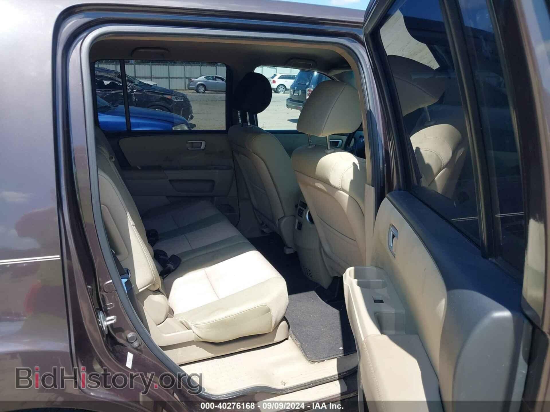 2012 HONDA PILOT - VIN: 5FNYF3H4XCB007117 - Фото 8