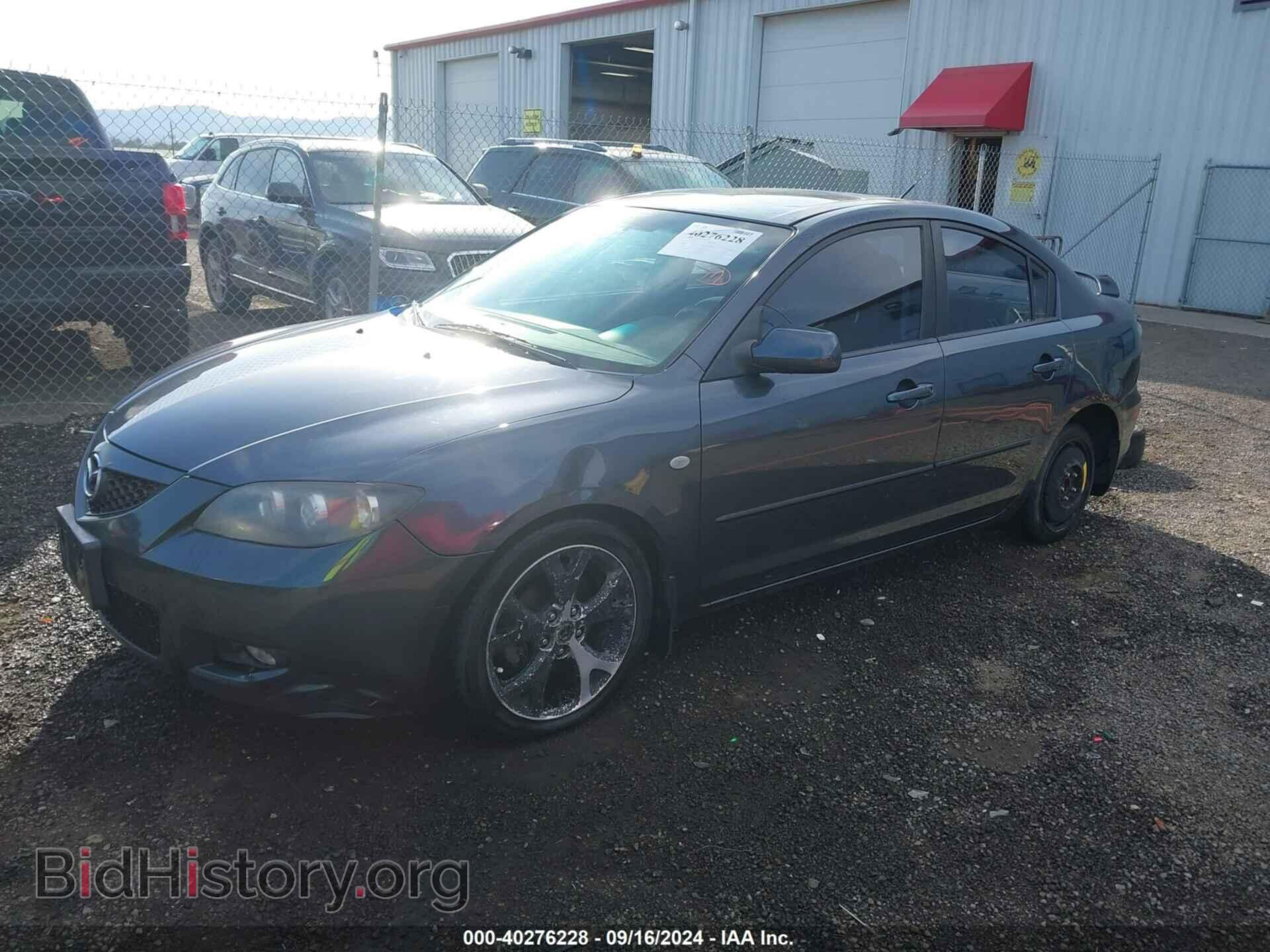 2008 MAZDA MAZDA3 - VIN: JM1BK32F281114108 - Фото 2