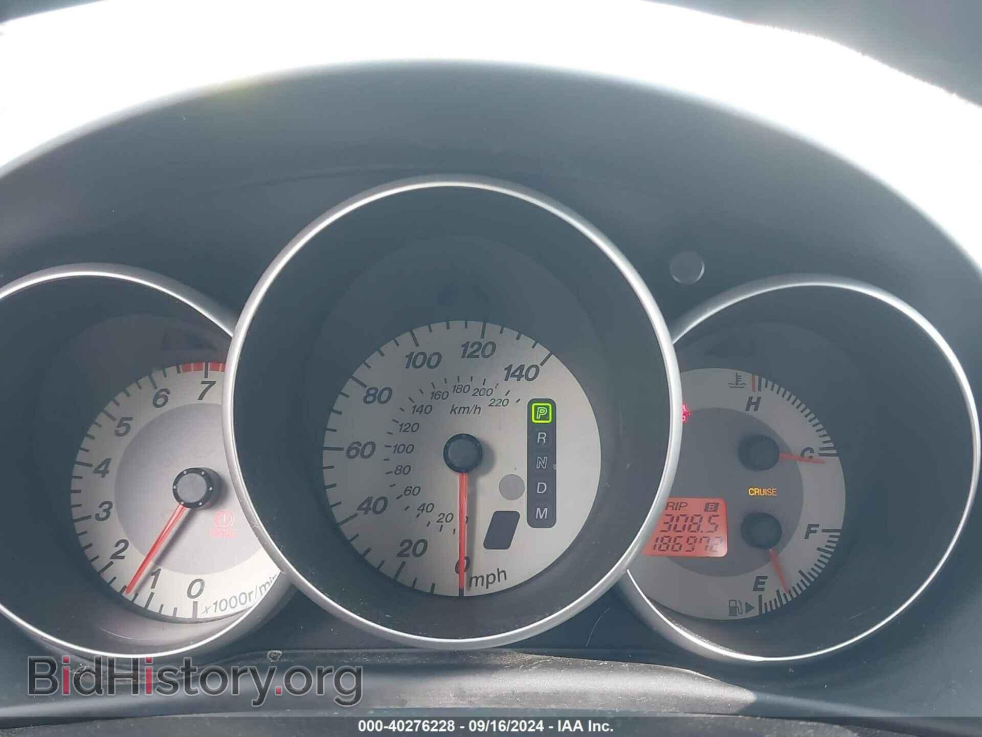 2008 MAZDA MAZDA3 - VIN: JM1BK32F281114108 - Фото 7