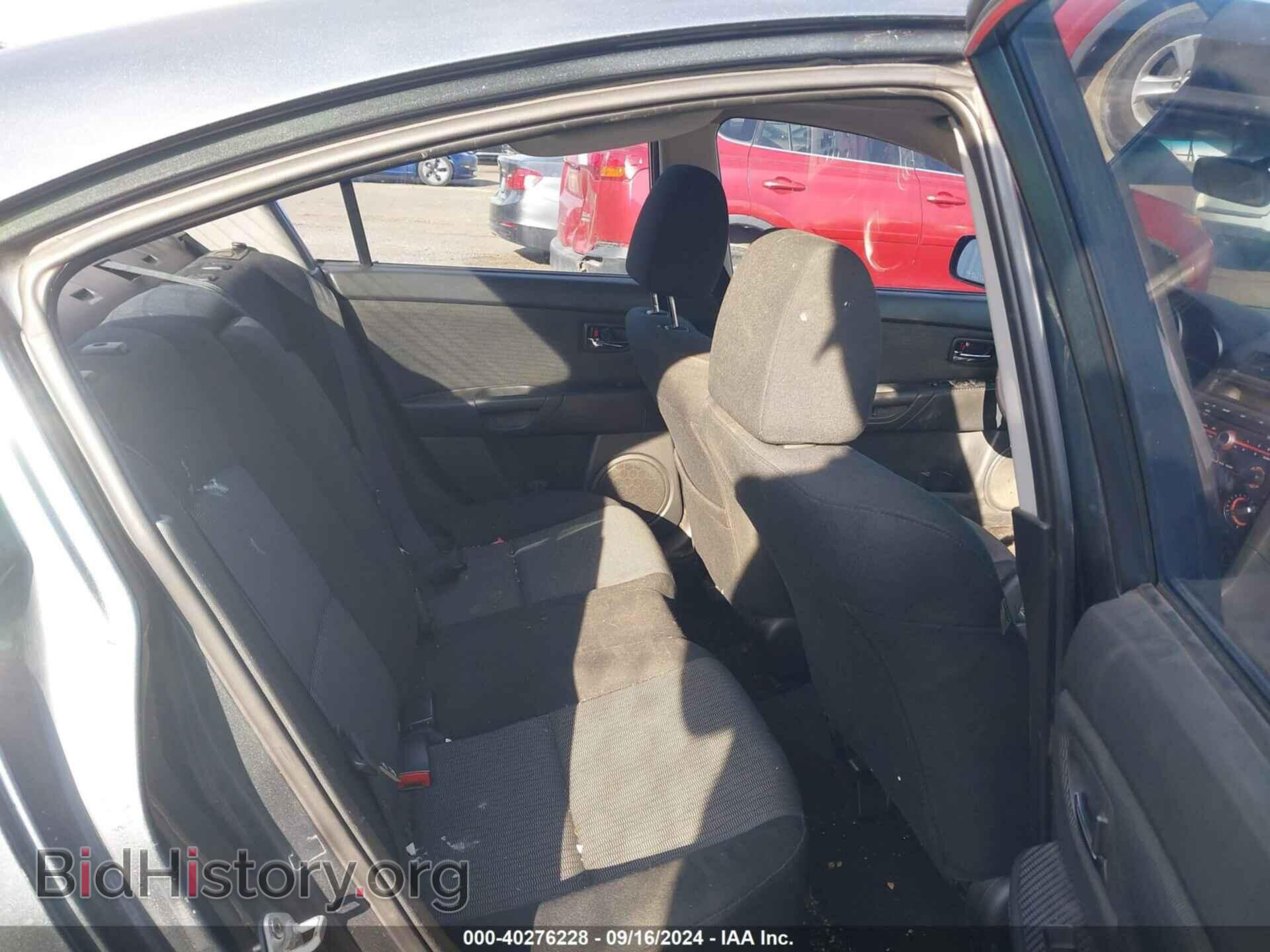 2008 MAZDA MAZDA3 - VIN: JM1BK32F281114108 - Фото 8