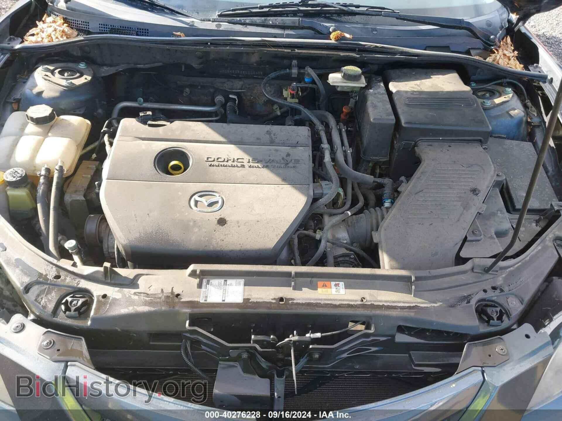 2008 MAZDA MAZDA3 - VIN: JM1BK32F281114108 - Фото 10