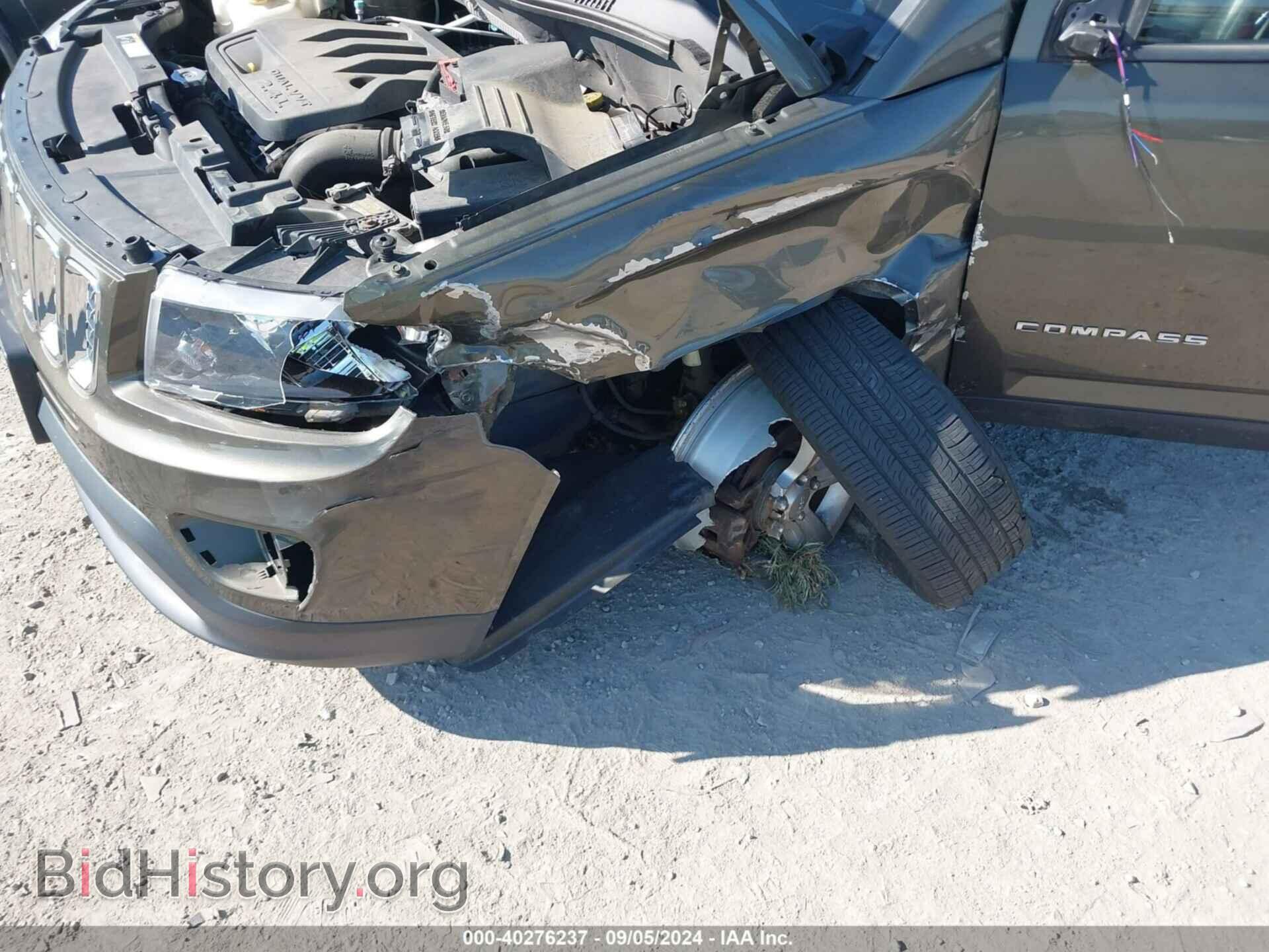 2015 JEEP COMPASS - VIN: 1C4NJDEB7FD245271 - Фото 6