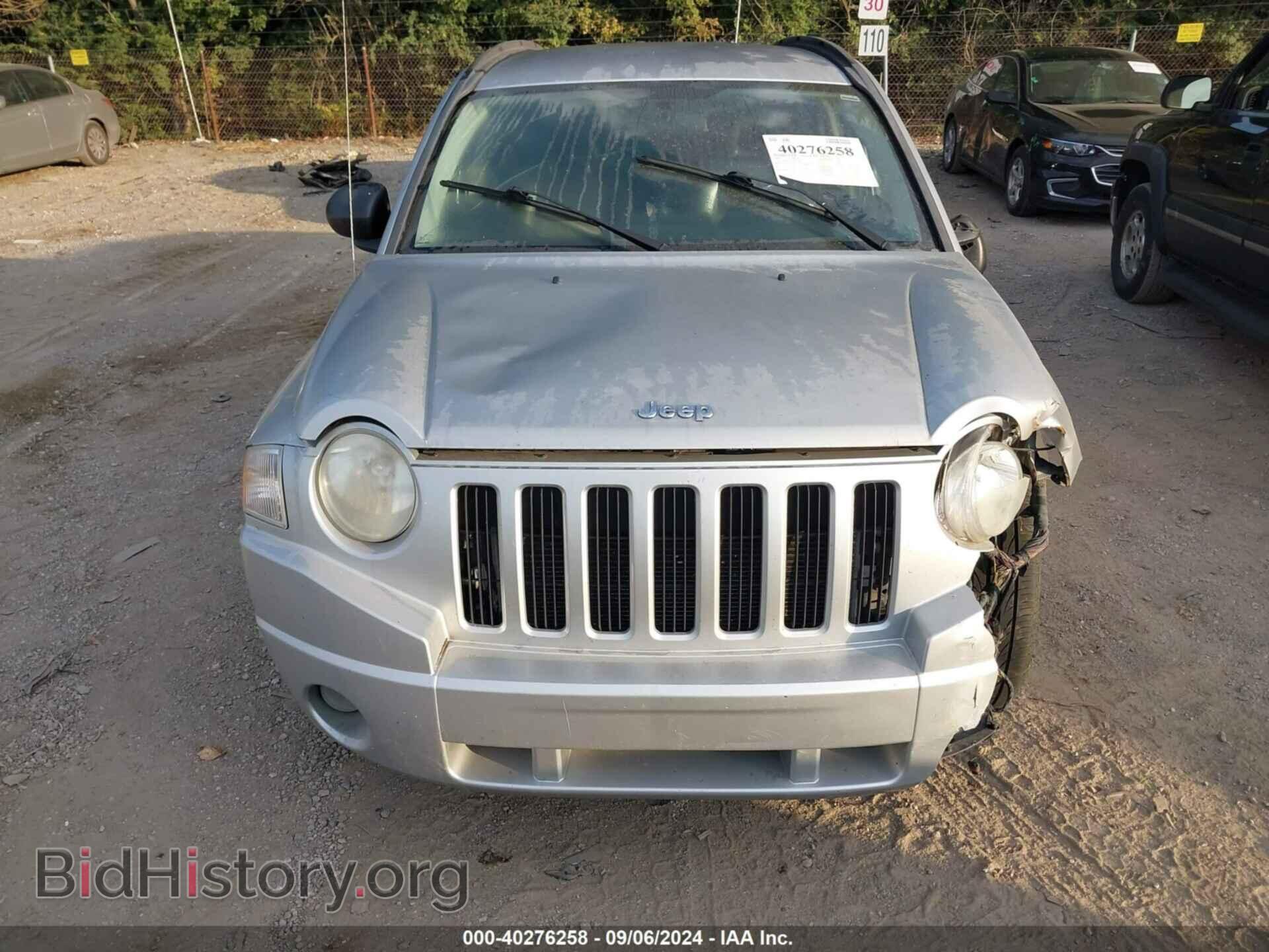 2007 JEEP COMPASS - VIN: 1J8FF57W57D234453 - Фото 12