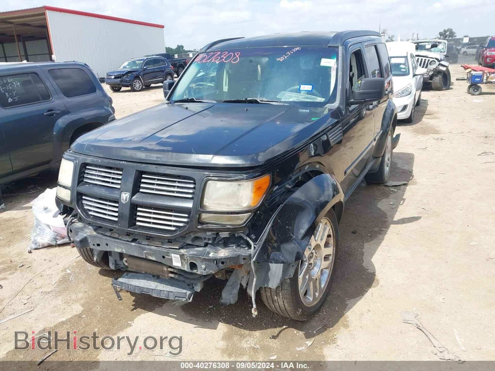 2011 DODGE NITRO - VIN: 1D4PT4GK1BW599031 - Фото 2