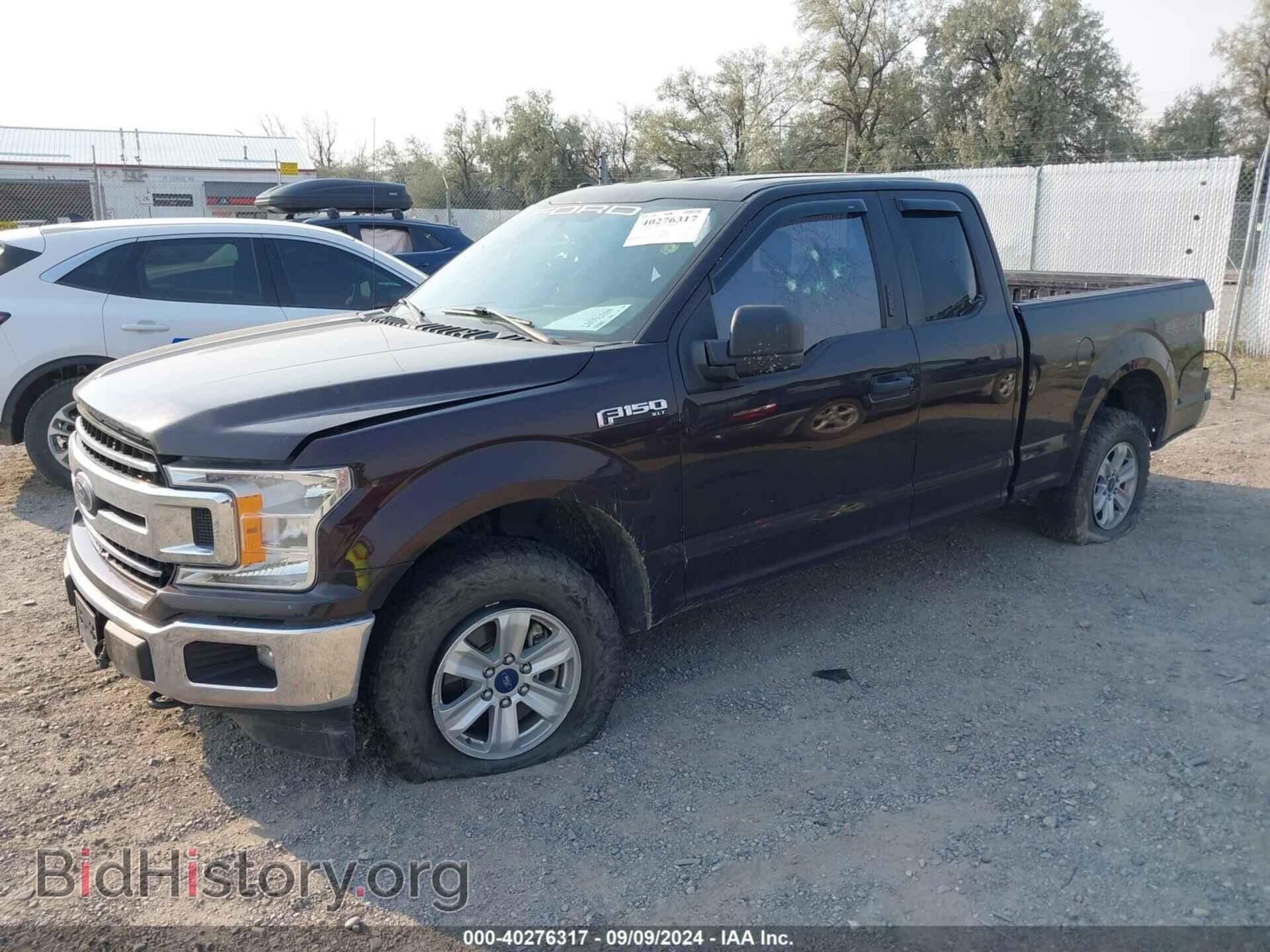 2018 FORD F-150 - VIN: 1FTFX1E58JKG10833 - Фото 2
