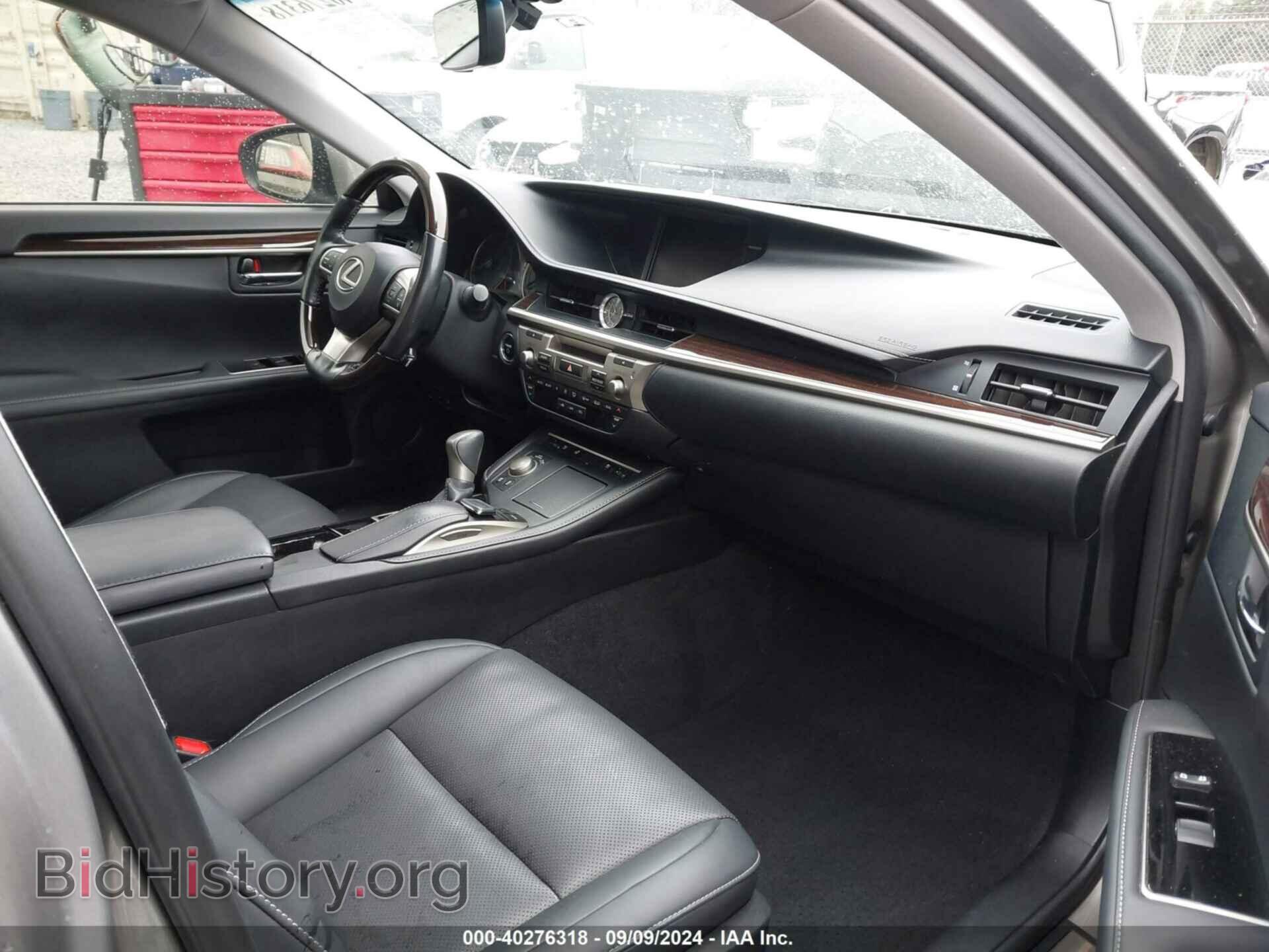 2016 LEXUS ES 300H - VIN: JTHBW1GG5G2112130 - Фото 5