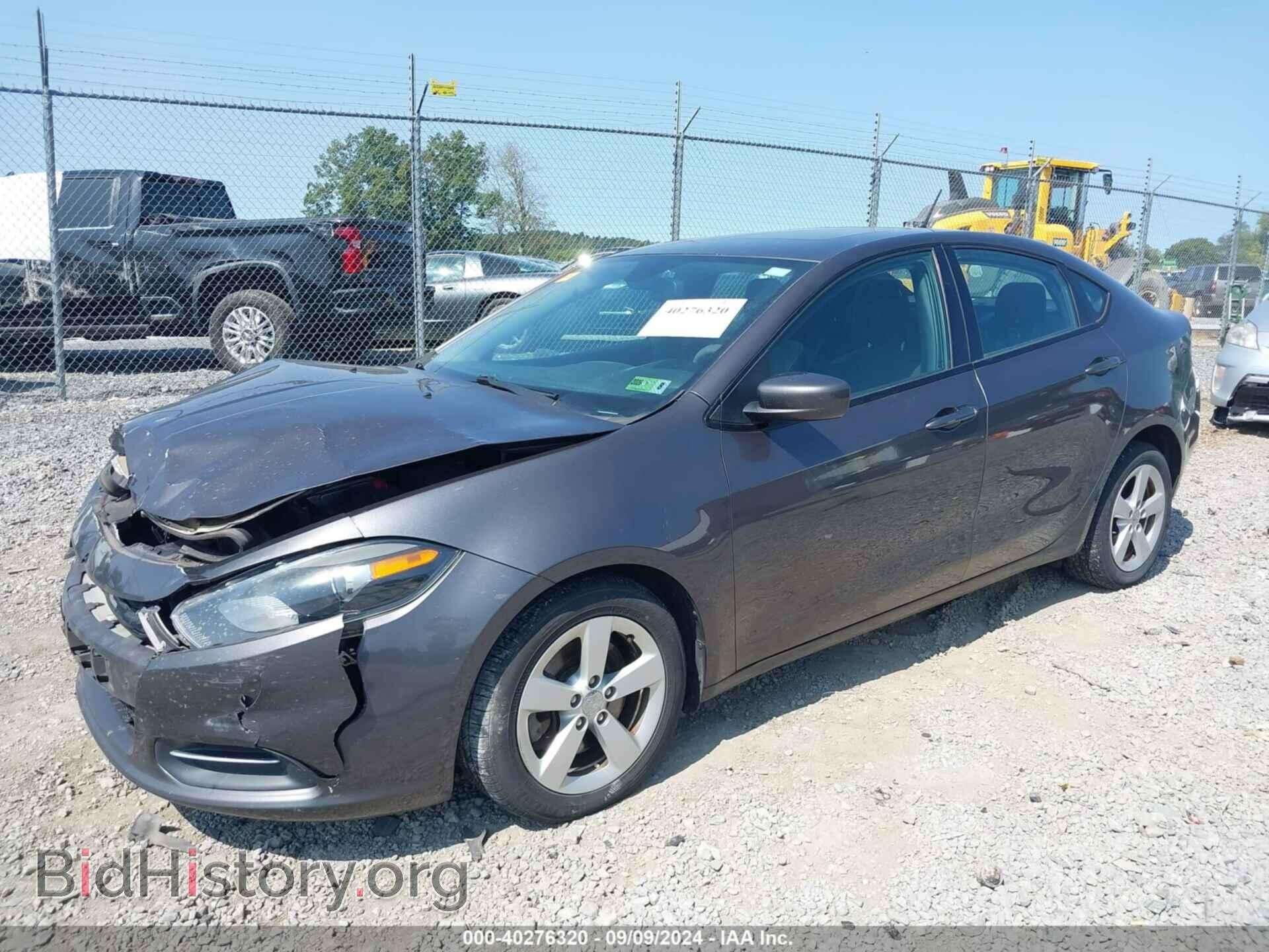 2016 DODGE DART - VIN: 1C3CDFBB5GD508569 - Photo 2