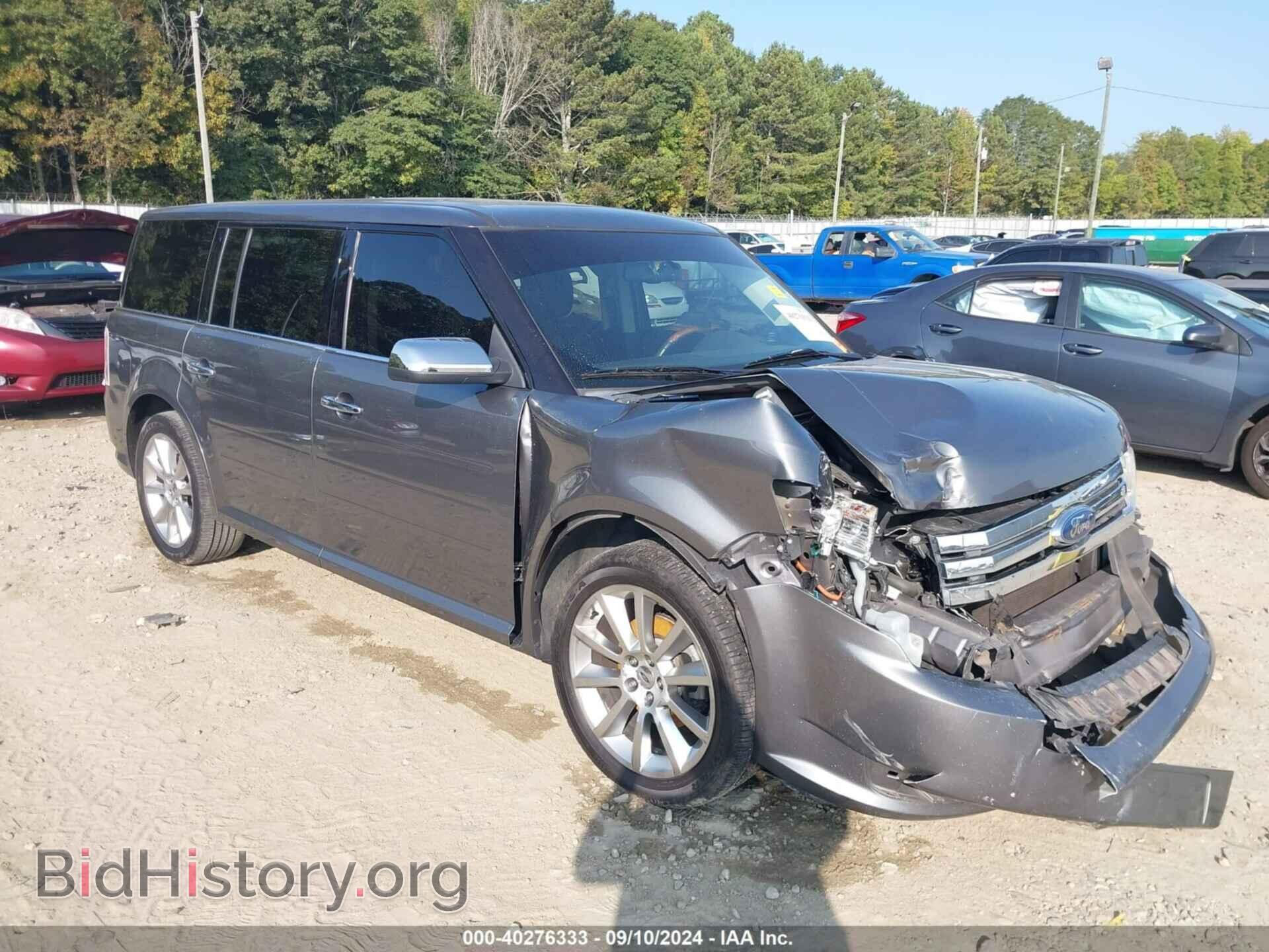 Фотография 2FMGK5DC2ABA39128 - FORD FLEX 2010