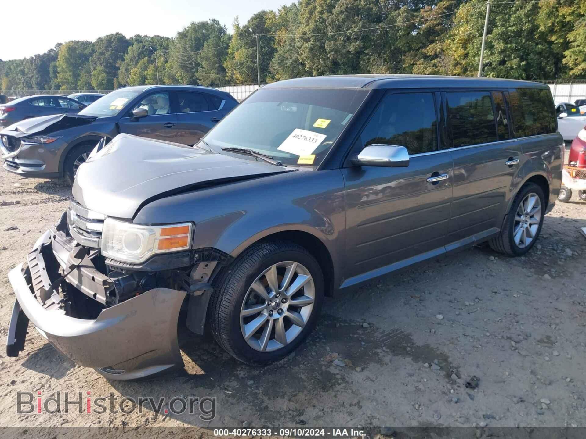2010 FORD FLEX - VIN: 2FMGK5DC2ABA39128 - Фото 2