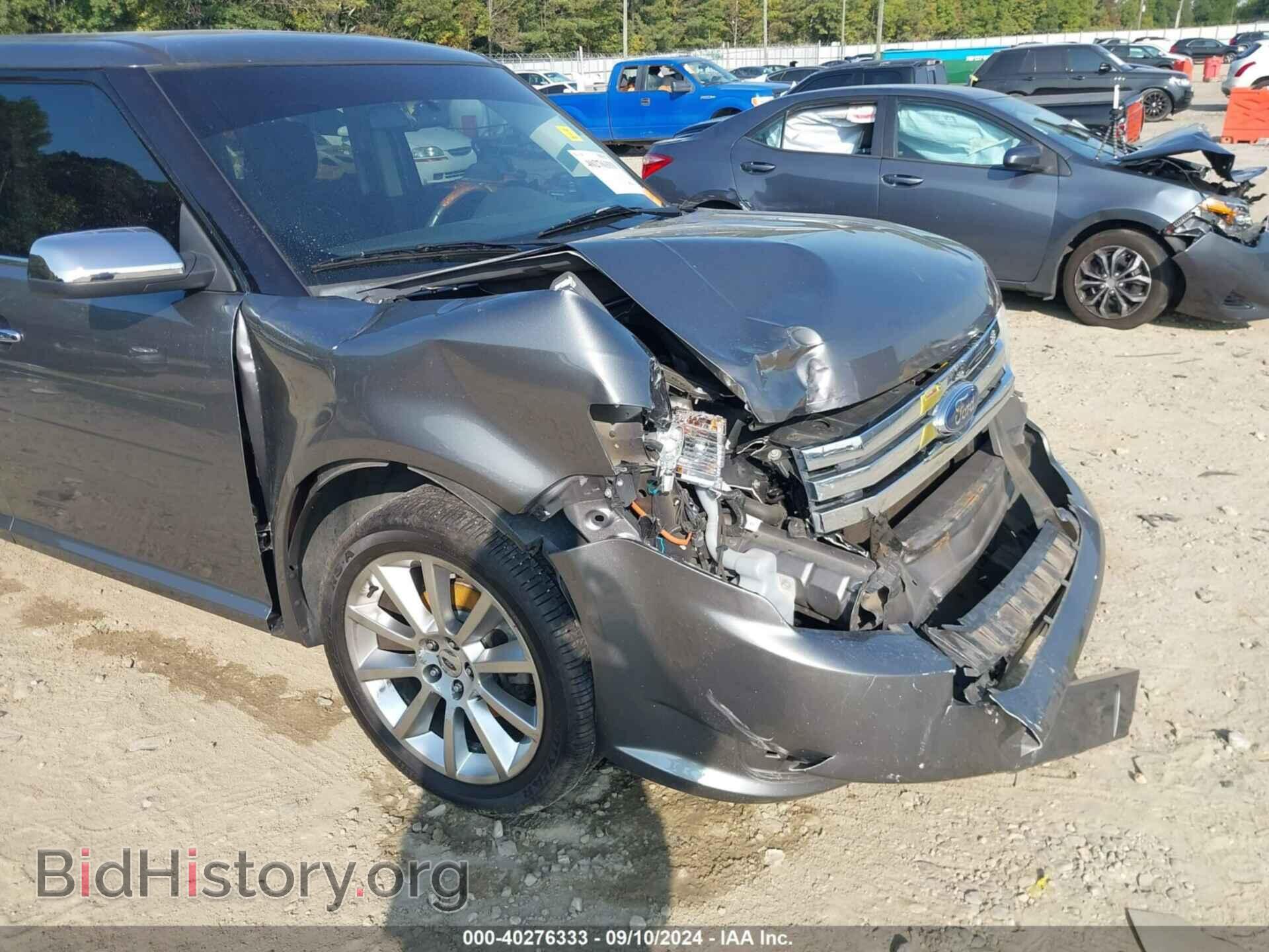2010 FORD FLEX - VIN: 2FMGK5DC2ABA39128 - Фото 17