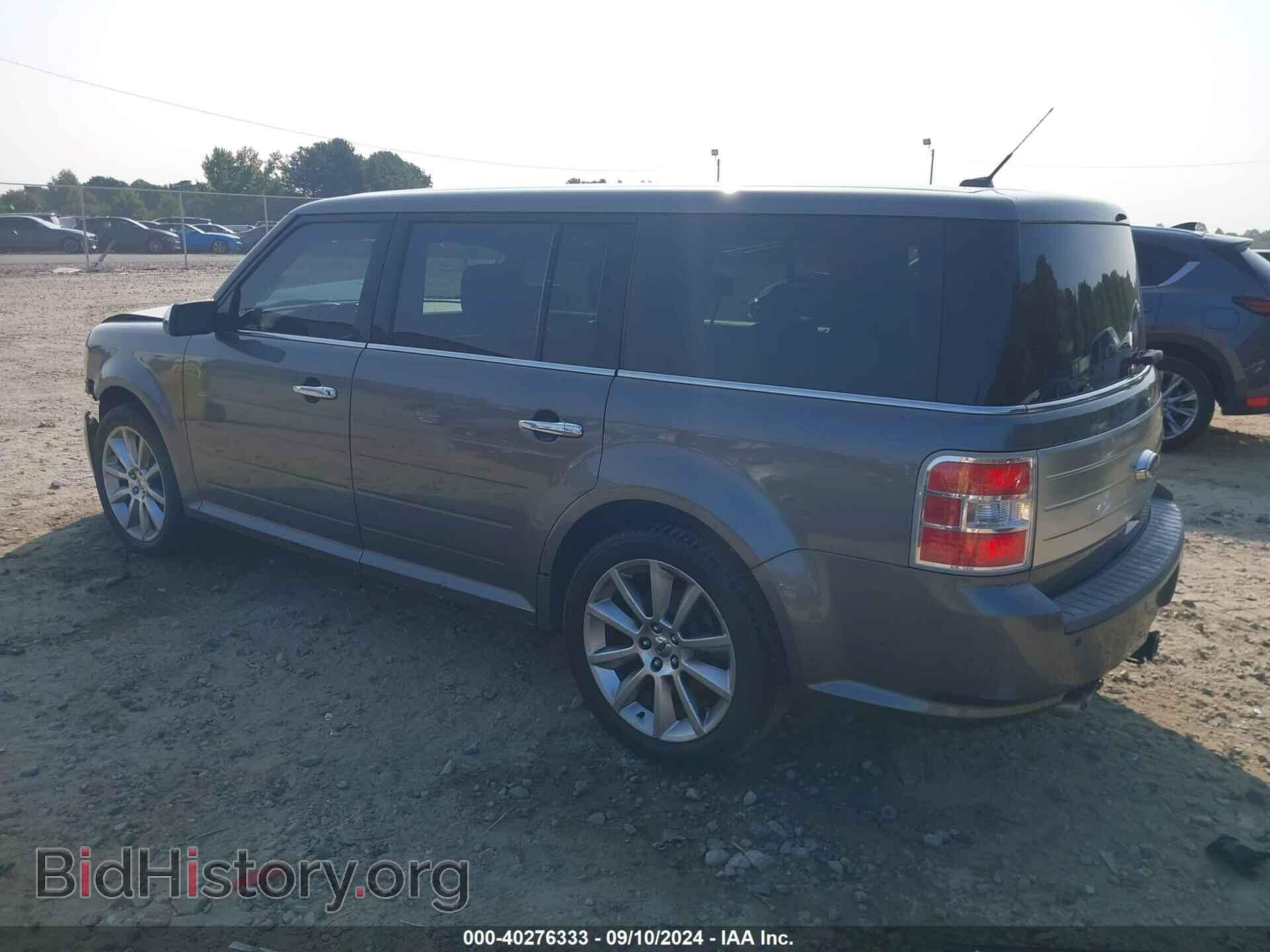 2010 FORD FLEX - VIN: 2FMGK5DC2ABA39128 - Фото 3