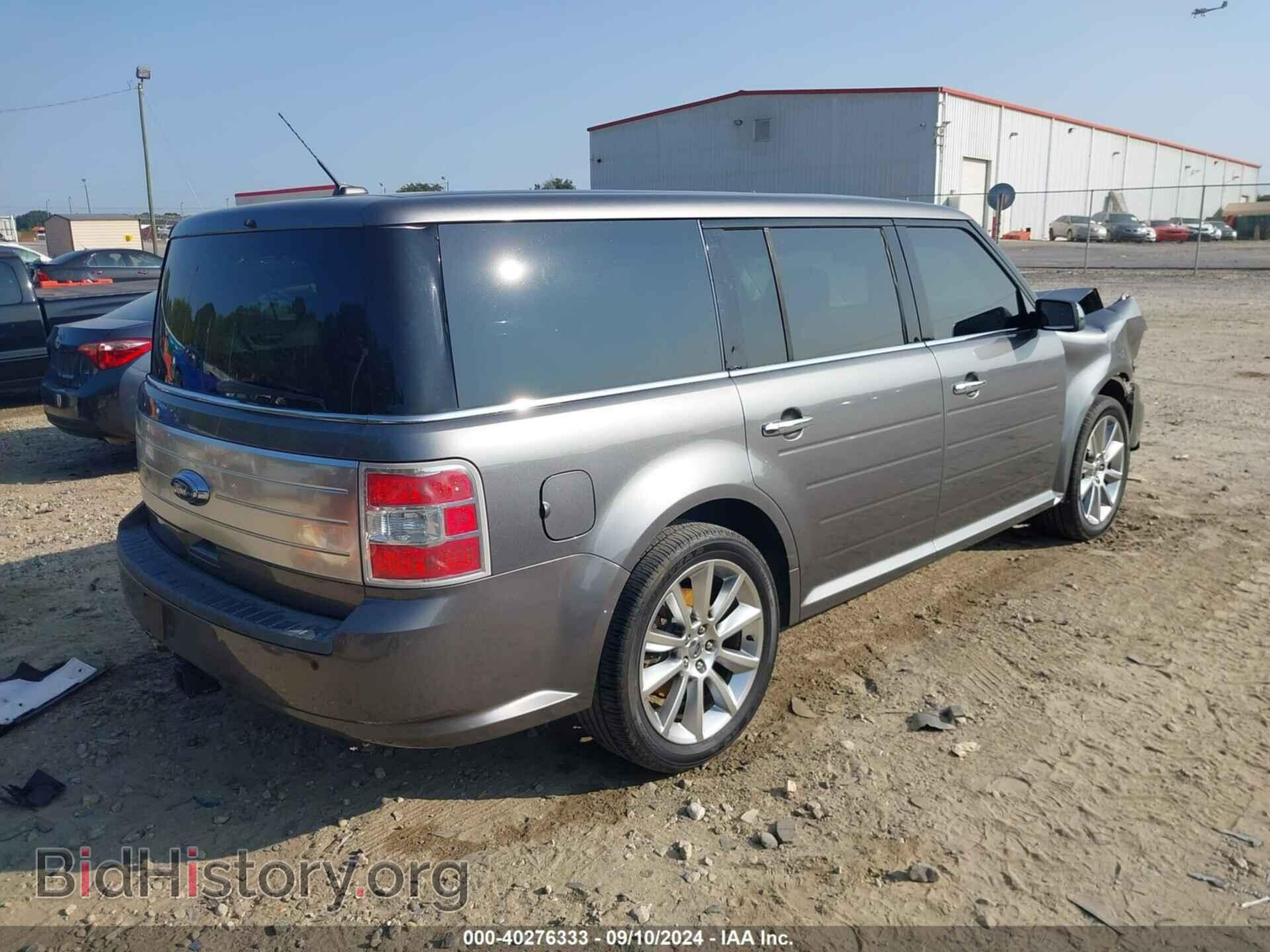2010 FORD FLEX - VIN: 2FMGK5DC2ABA39128 - Фото 4