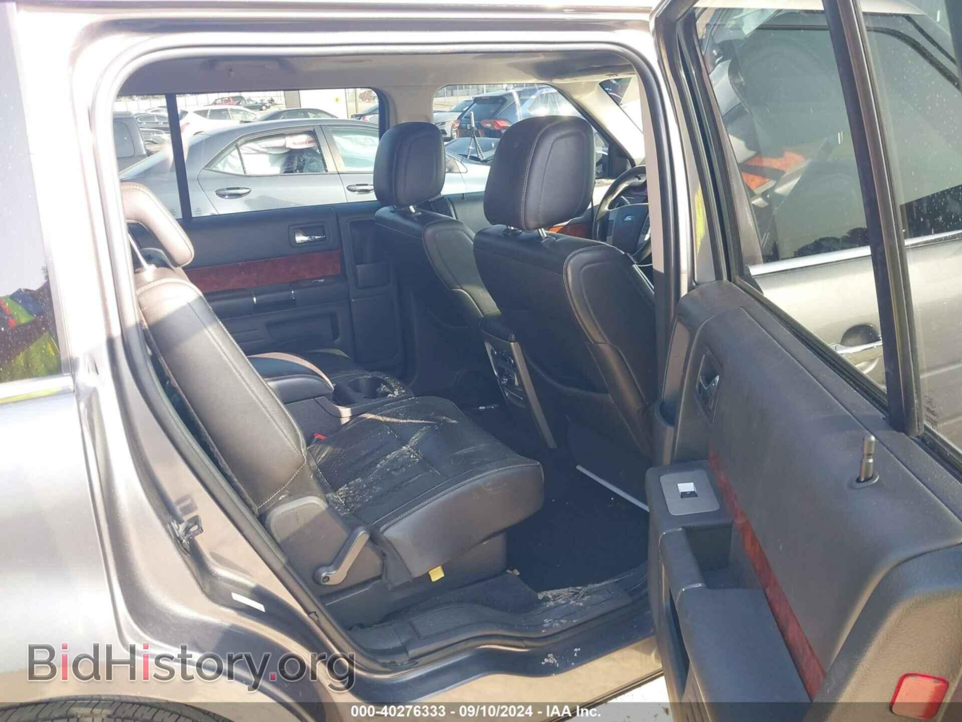 2010 FORD FLEX - VIN: 2FMGK5DC2ABA39128 - Фото 8