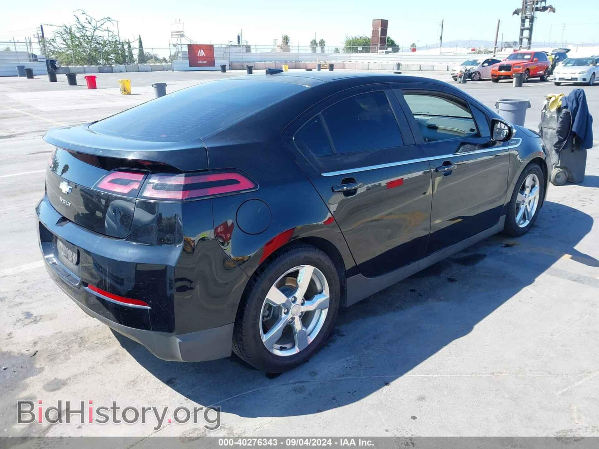 2012 CHEVROLET VOLT - VIN: 1G1RD6E40CU100518 - Фото 4