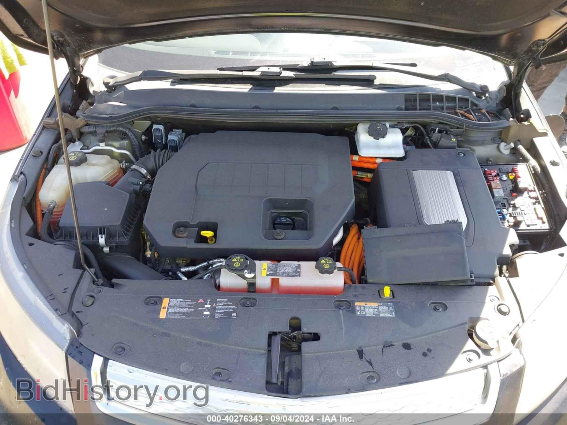 2012 CHEVROLET VOLT - VIN: 1G1RD6E40CU100518 - Фото 10