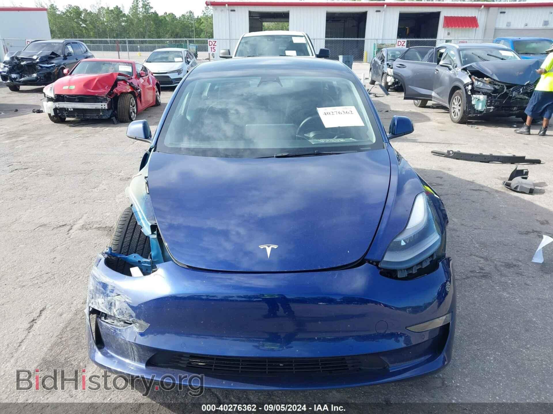 2022 TESLA MODEL 3 - VIN: 5YJ3E1EB6NF289764 - Фото 12