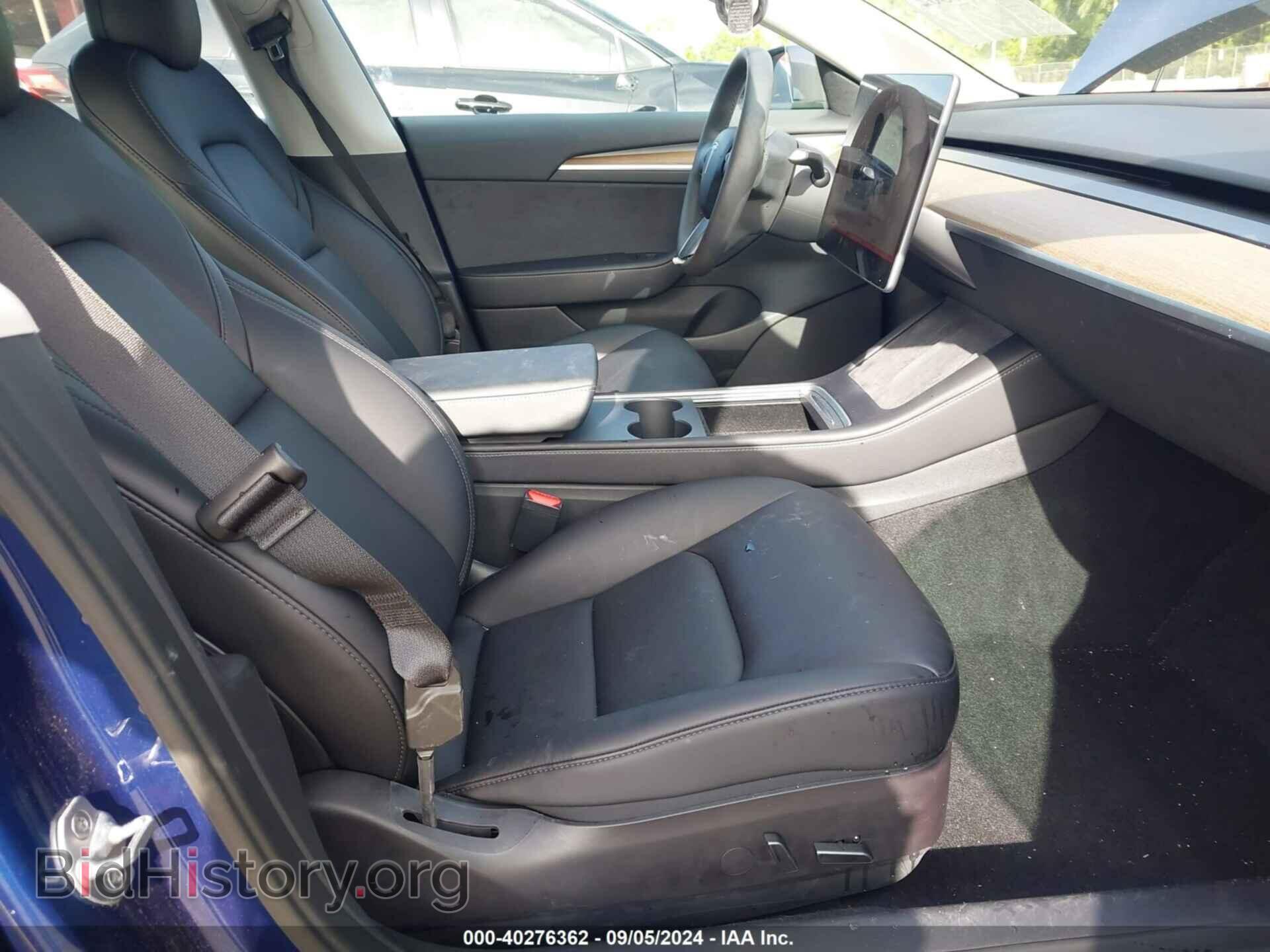 2022 TESLA MODEL 3 - VIN: 5YJ3E1EB6NF289764 - Фото 5