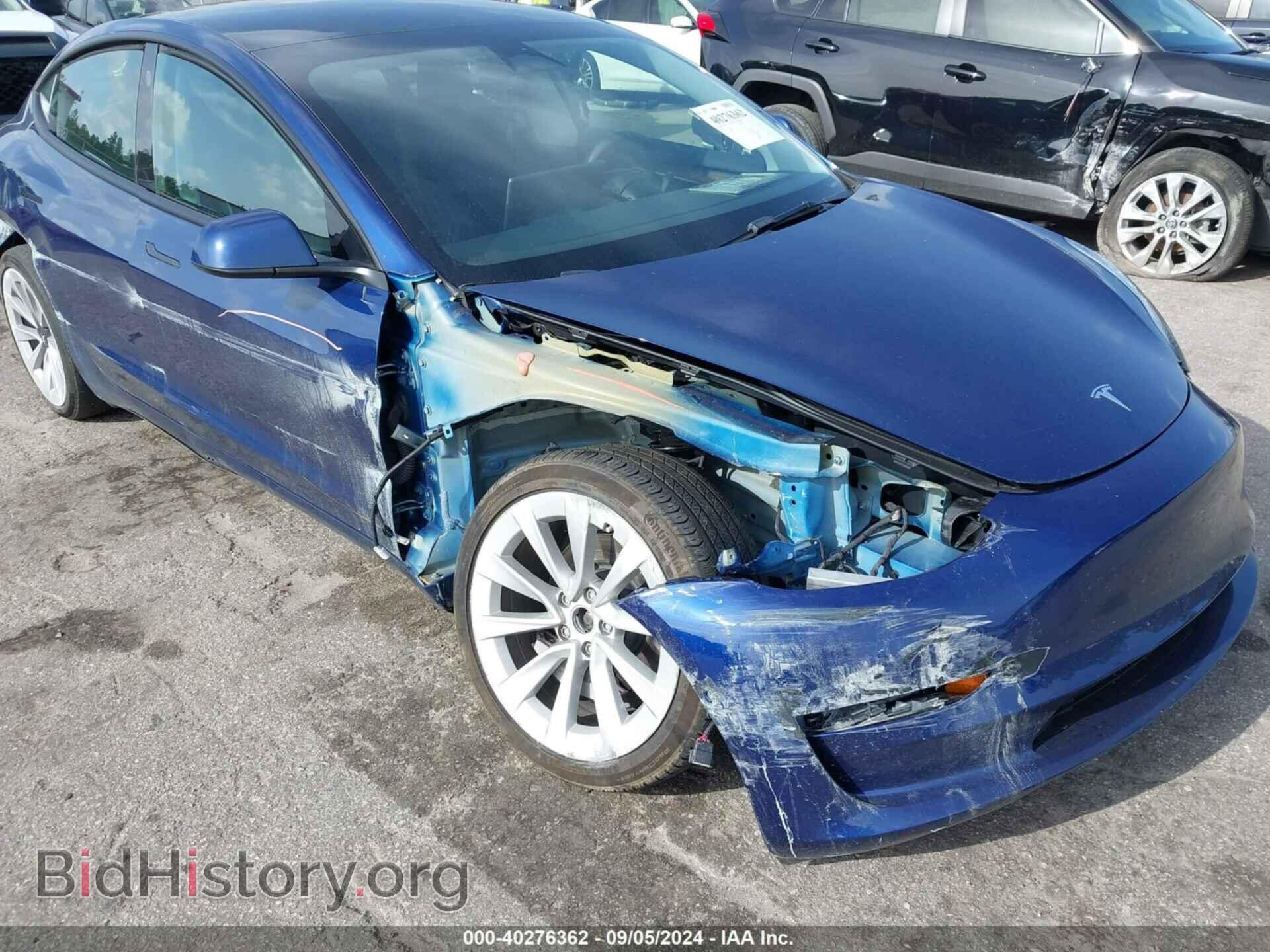 2022 TESLA MODEL 3 - VIN: 5YJ3E1EB6NF289764 - Фото 6
