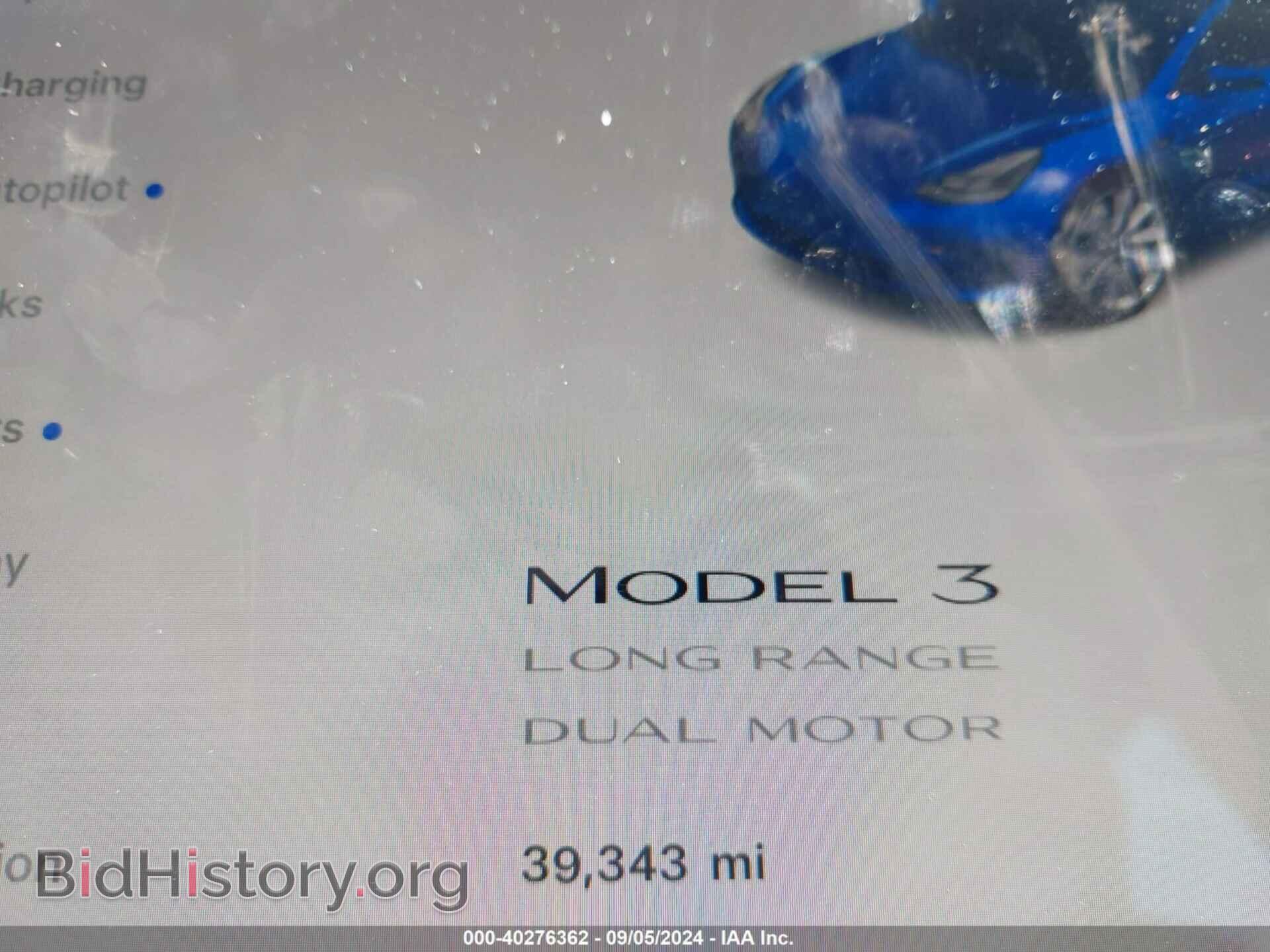 2022 TESLA MODEL 3 - VIN: 5YJ3E1EB6NF289764 - Фото 7