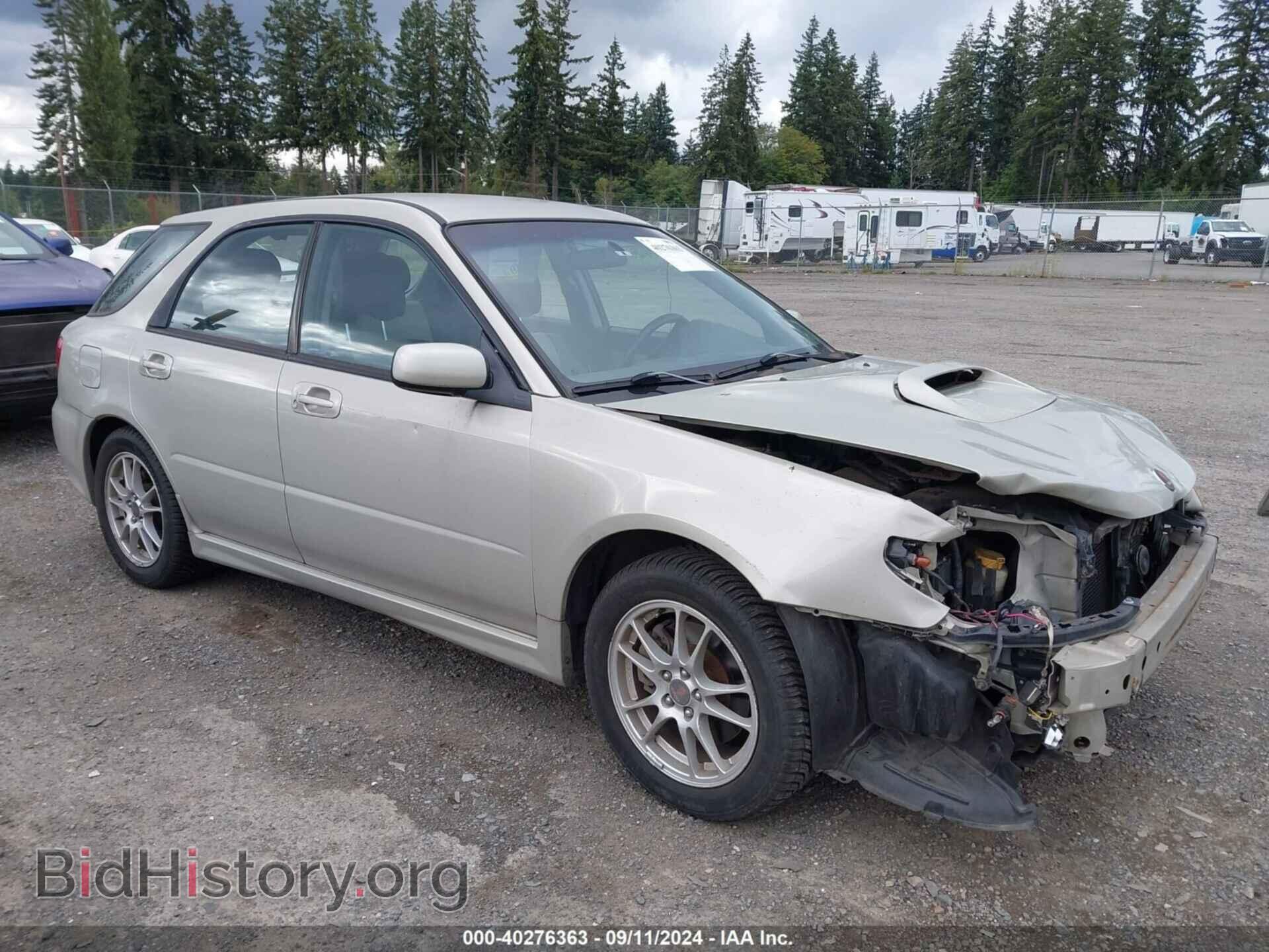Фотография JF4GG22645G050978 - SAAB 9-2X 2005