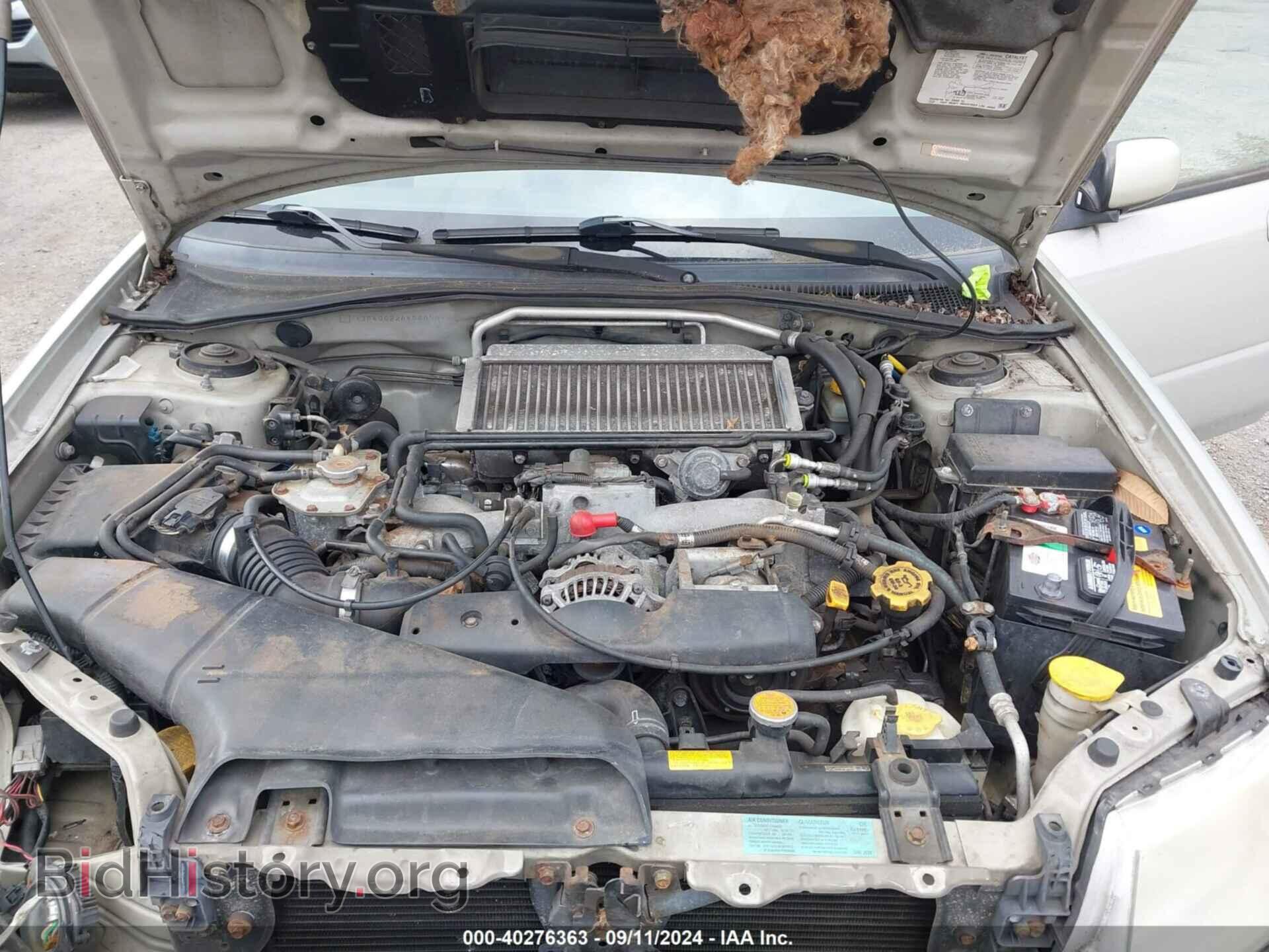 2005 SAAB 9-2X - VIN: JF4GG22645G050978 - Photo 10