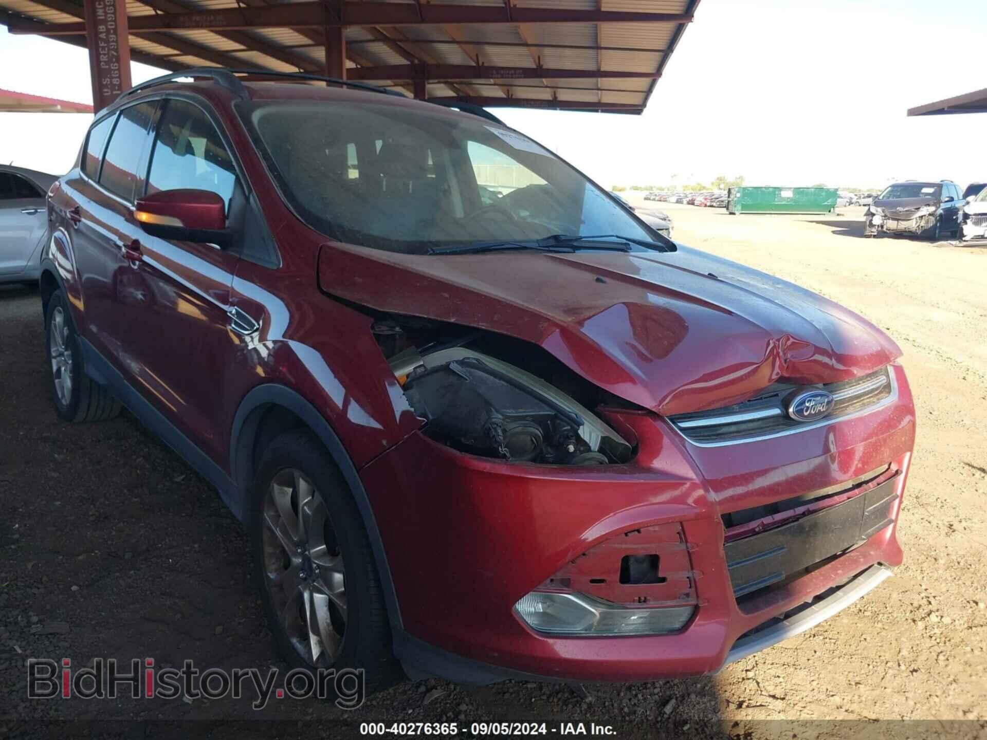 Фотография 1FMCU0H92DUC86562 - FORD ESCAPE 2013