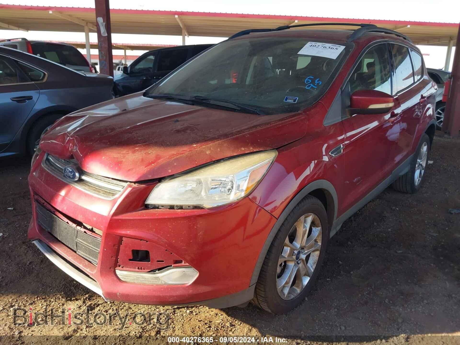 2013 FORD ESCAPE - VIN: 1FMCU0H92DUC86562 - Фото 2