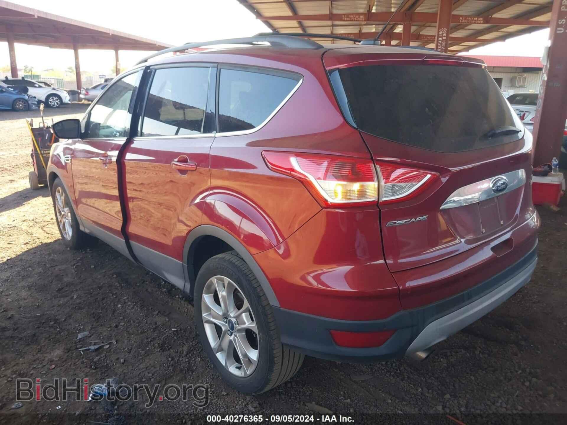2013 FORD ESCAPE - VIN: 1FMCU0H92DUC86562 - Фото 3