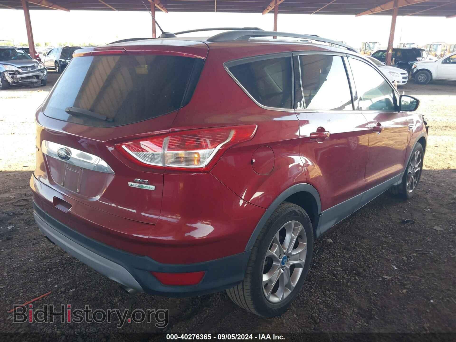 2013 FORD ESCAPE - VIN: 1FMCU0H92DUC86562 - Фото 4