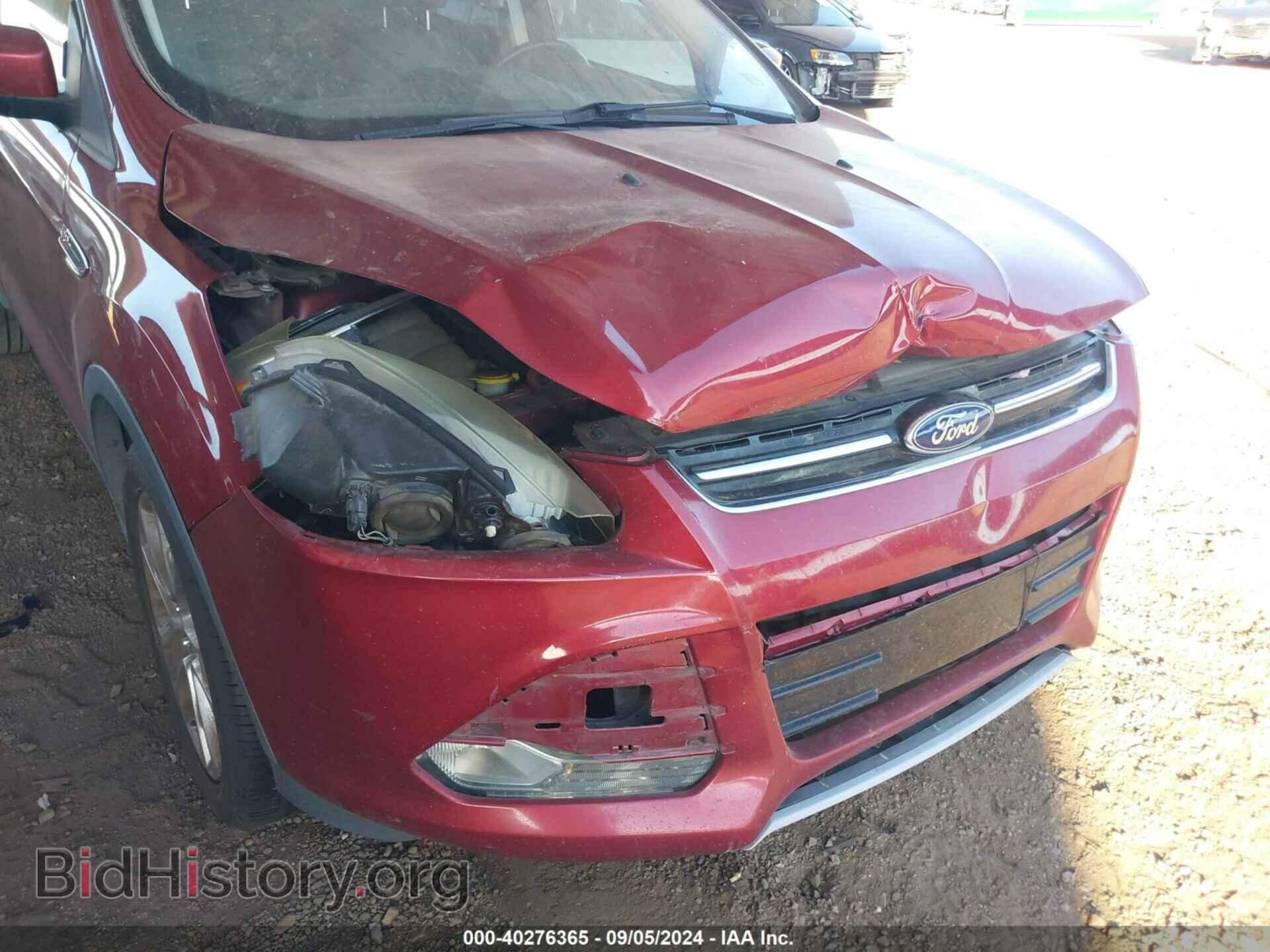 2013 FORD ESCAPE - VIN: 1FMCU0H92DUC86562 - Фото 6