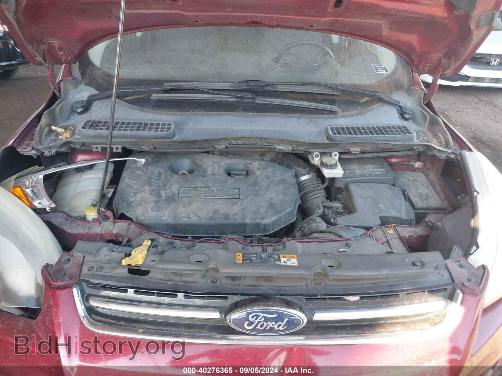 2013 FORD ESCAPE - VIN: 1FMCU0H92DUC86562 - Фото 10