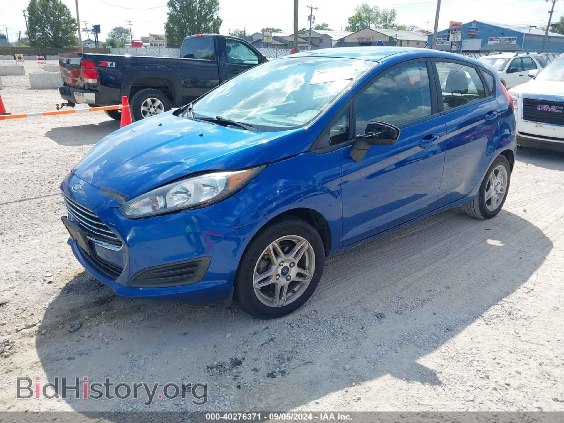 2019 FORD FIESTA - VIN: 3FADP4EJ3KM147974 - Фото 2