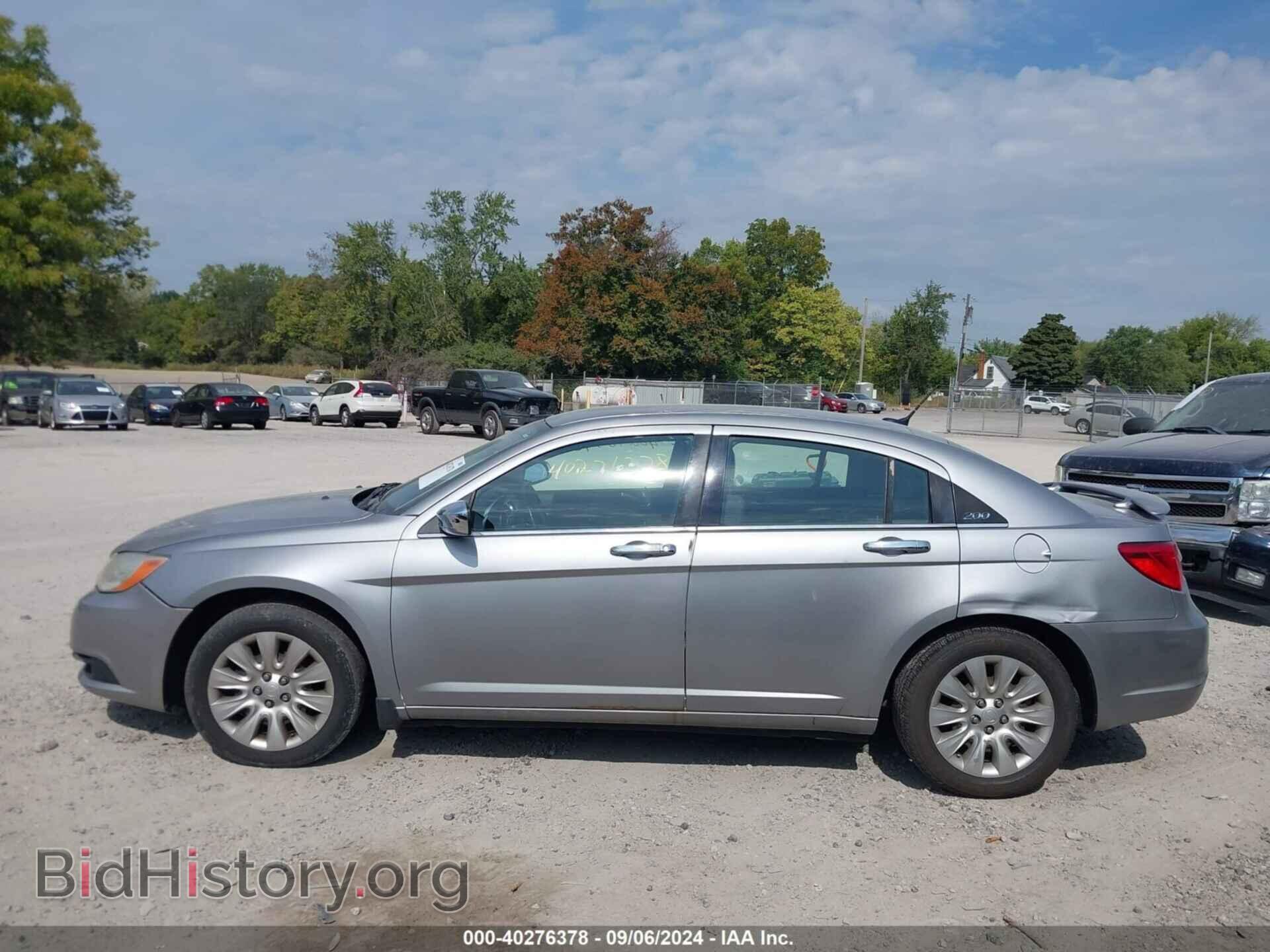 2013 CHRYSLER 200 - VIN: 1C3CCBAB0DN642098 - Фото 15
