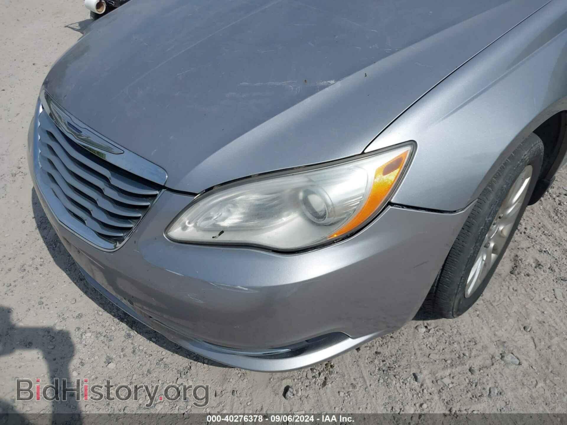 2013 CHRYSLER 200 - VIN: 1C3CCBAB0DN642098 - Фото 19
