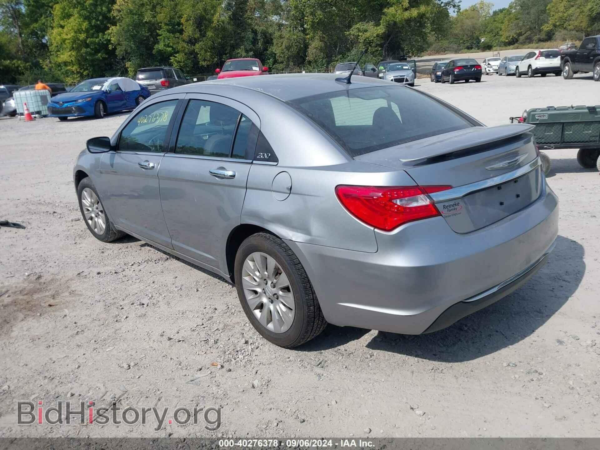 2013 CHRYSLER 200 - VIN: 1C3CCBAB0DN642098 - Фото 3