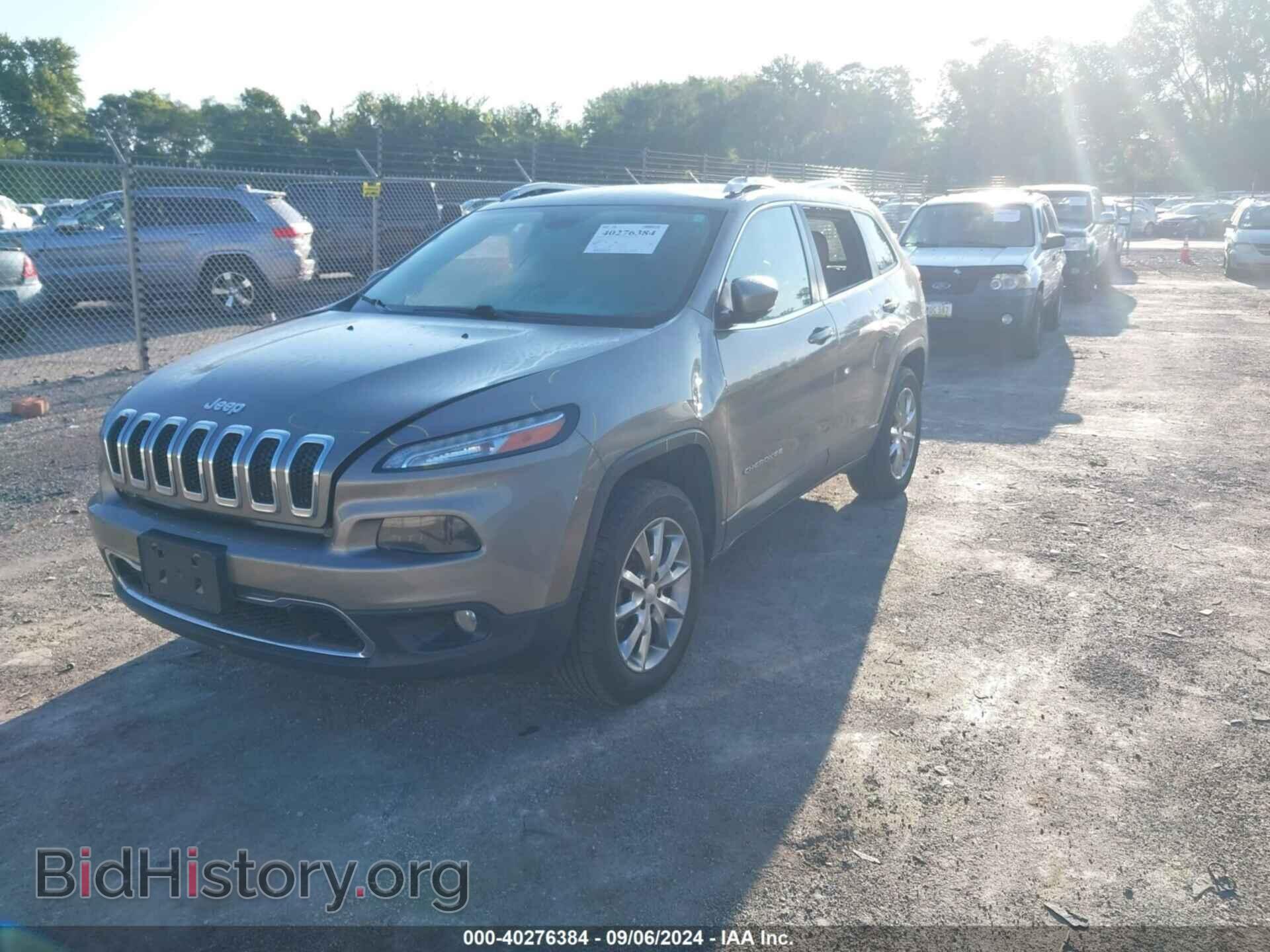 2018 JEEP CHEROKEE - VIN: 1C4PJMDBXJD579961 - Фото 2