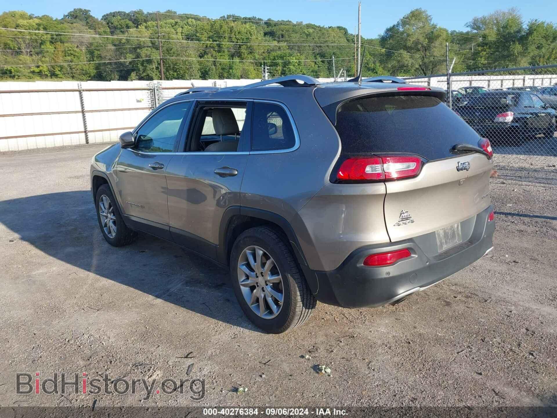 2018 JEEP CHEROKEE - VIN: 1C4PJMDBXJD579961 - Фото 3