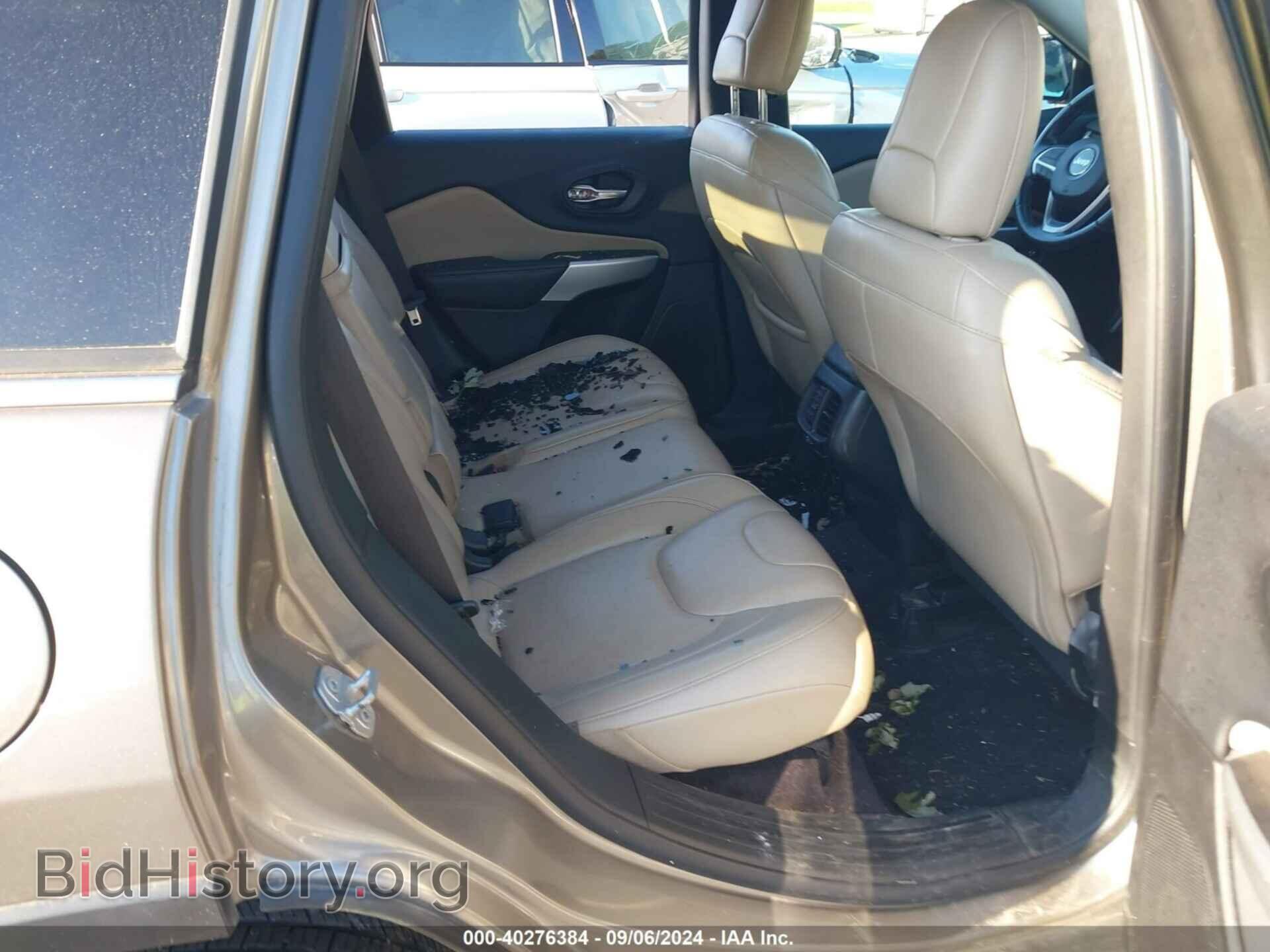 2018 JEEP CHEROKEE - VIN: 1C4PJMDBXJD579961 - Фото 8