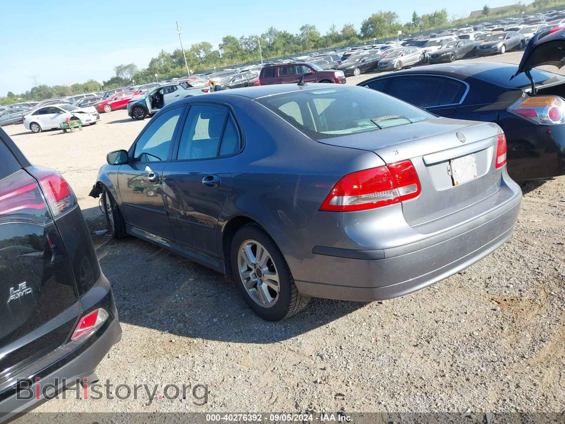 2007 SAAB 9-3 - VIN: YS3FD49Y371105465 - Фото 3
