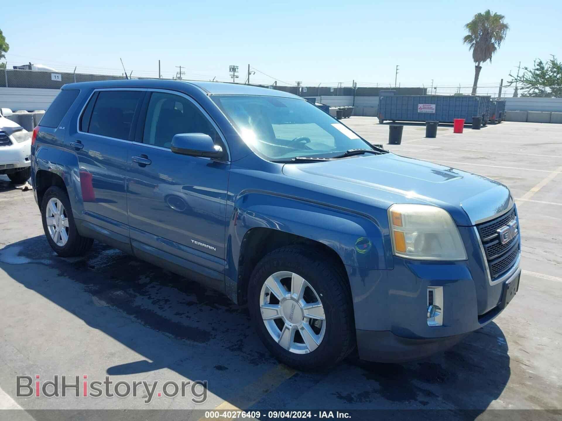 Фотография 2CTALMEC1B6402954 - GMC TERRAIN 2011