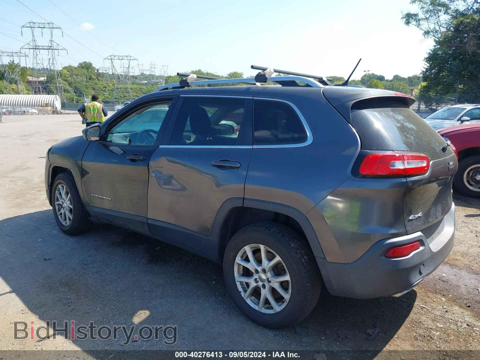 2015 JEEP CHEROKEE - VIN: 1C4PJMCS9FW558435 - Фото 3