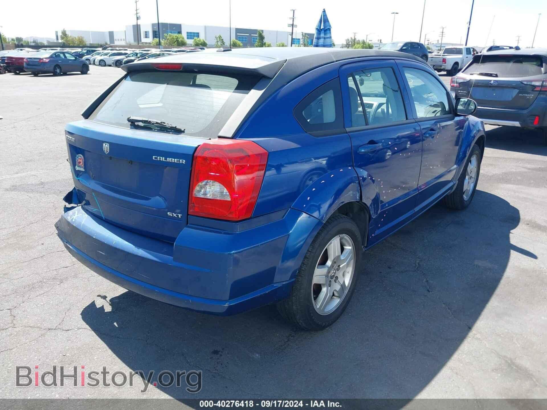 2009 DODGE CALIBER - VIN: 1B3HB48A09D117456 - Фото 4