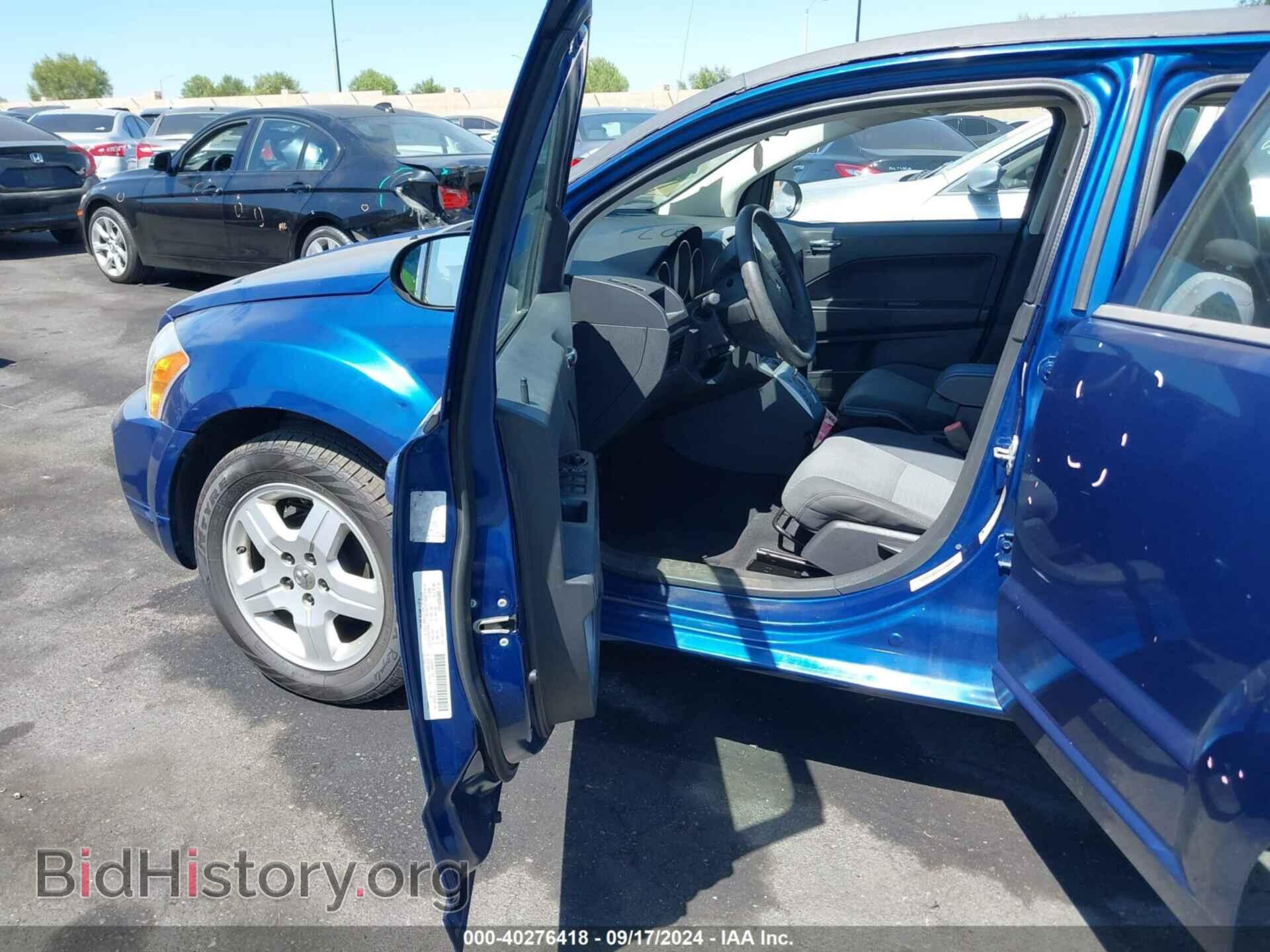 2009 DODGE CALIBER - VIN: 1B3HB48A09D117456 - Фото 5