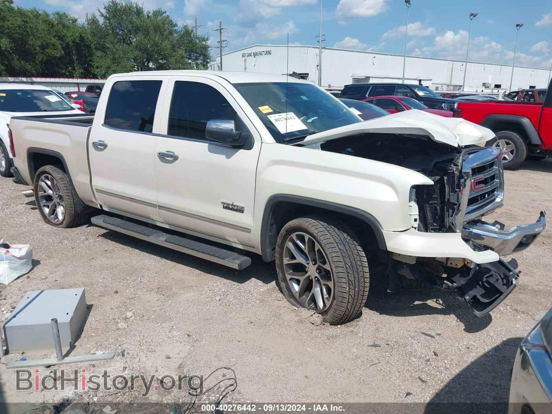 Photo 3GTP1VEC0EG537725 - GMC SIERRA 1500 2014
