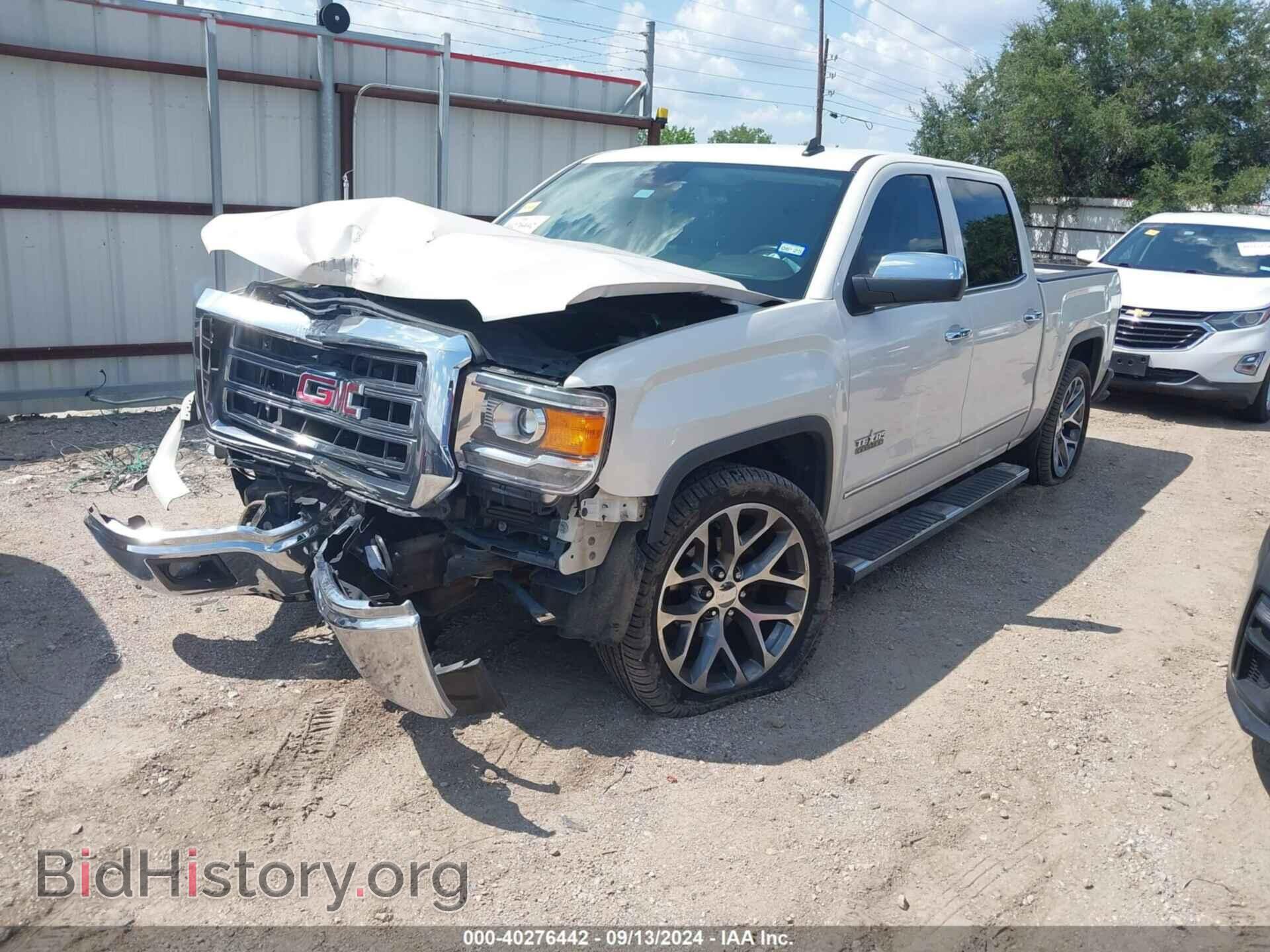 2014 GMC SIERRA 1500 - VIN: 3GTP1VEC0EG537725 - Photo 2