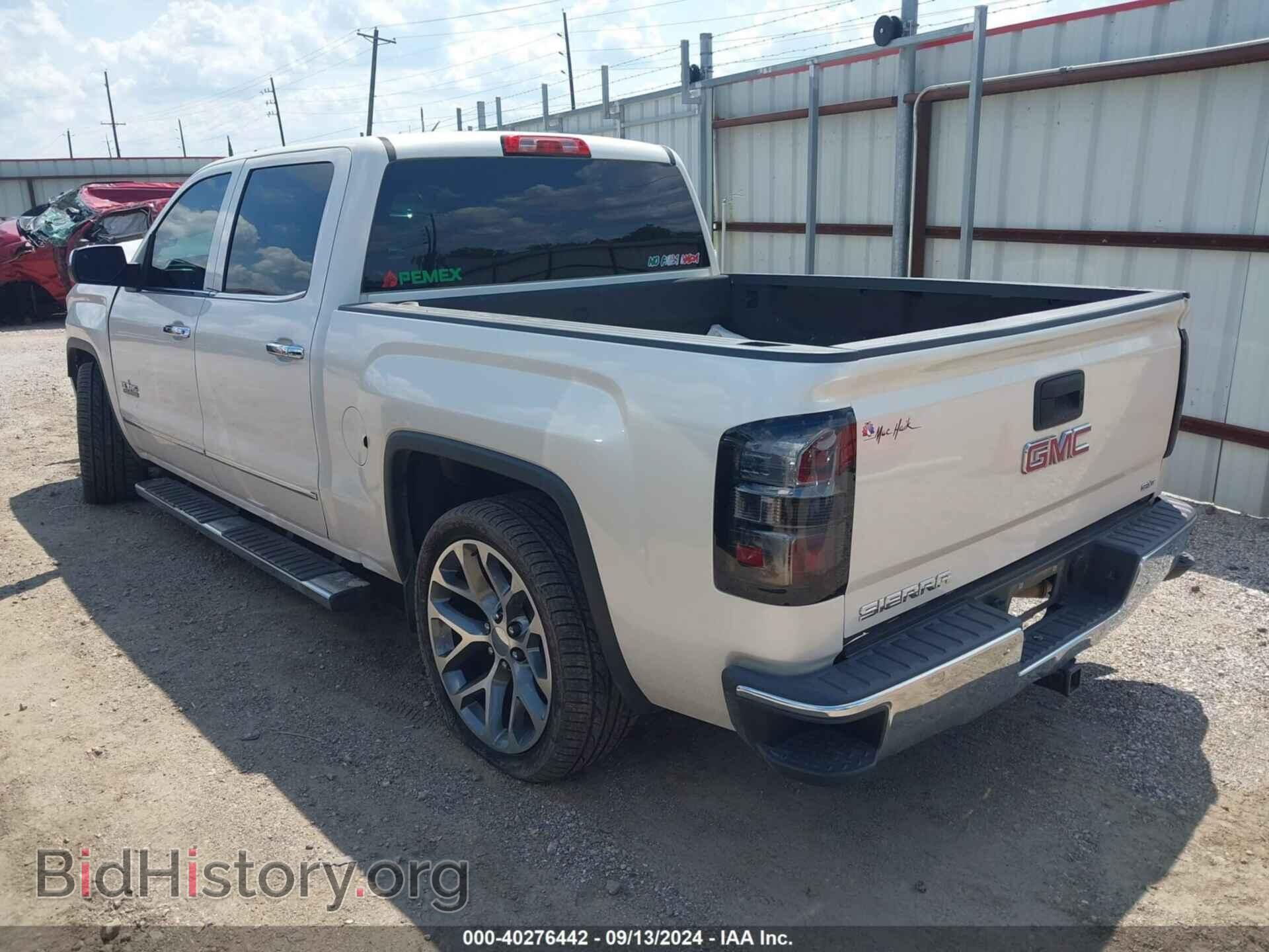 2014 GMC SIERRA 1500 - VIN: 3GTP1VEC0EG537725 - Photo 3