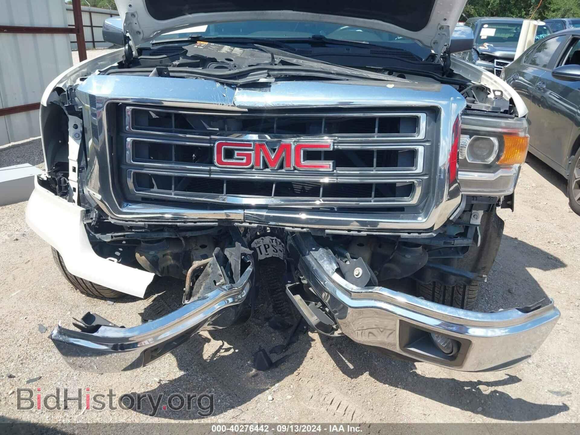 2014 GMC SIERRA 1500 - VIN: 3GTP1VEC0EG537725 - Photo 6